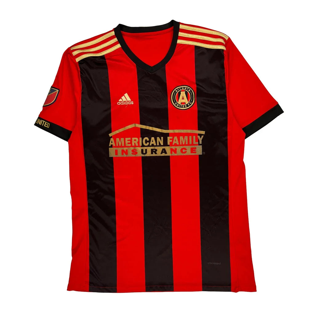 Buy Atlanta United Fc 2023 Home Adidas Football Shirt - Large Black Polyester Refurbished - $46.89 Atlanta United Fc 2023 Home Adidas Football Shirt - Large Black Polyester Refurbished - Thrifted (note: this is a term often used to describe second- refurbished available on Cerqular