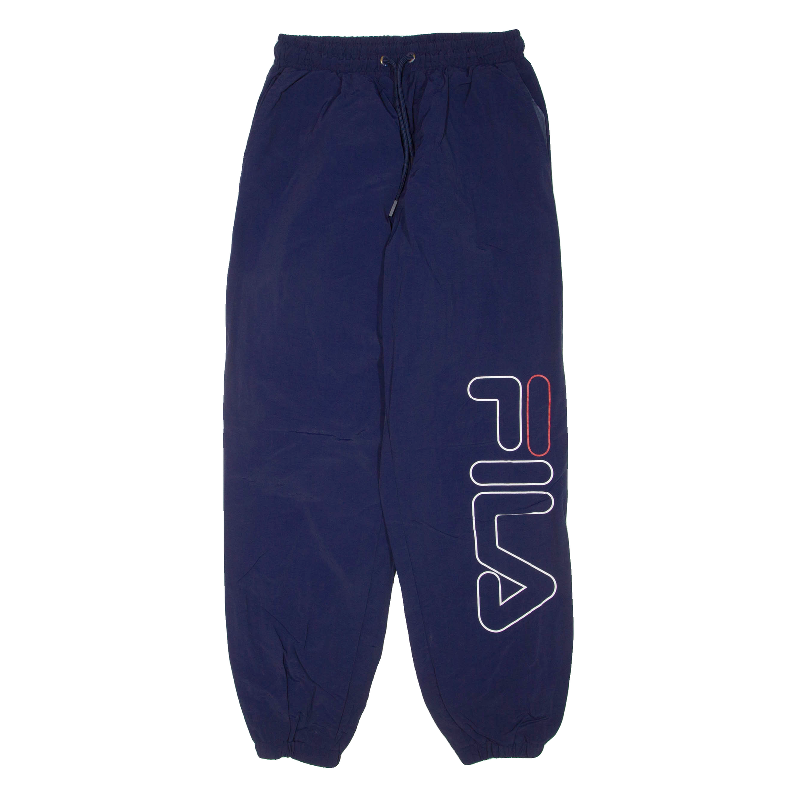 FILA Mens Joggers Blue Tapered S W26 L30 Refurbished - N/A refurbished available on Cerqular