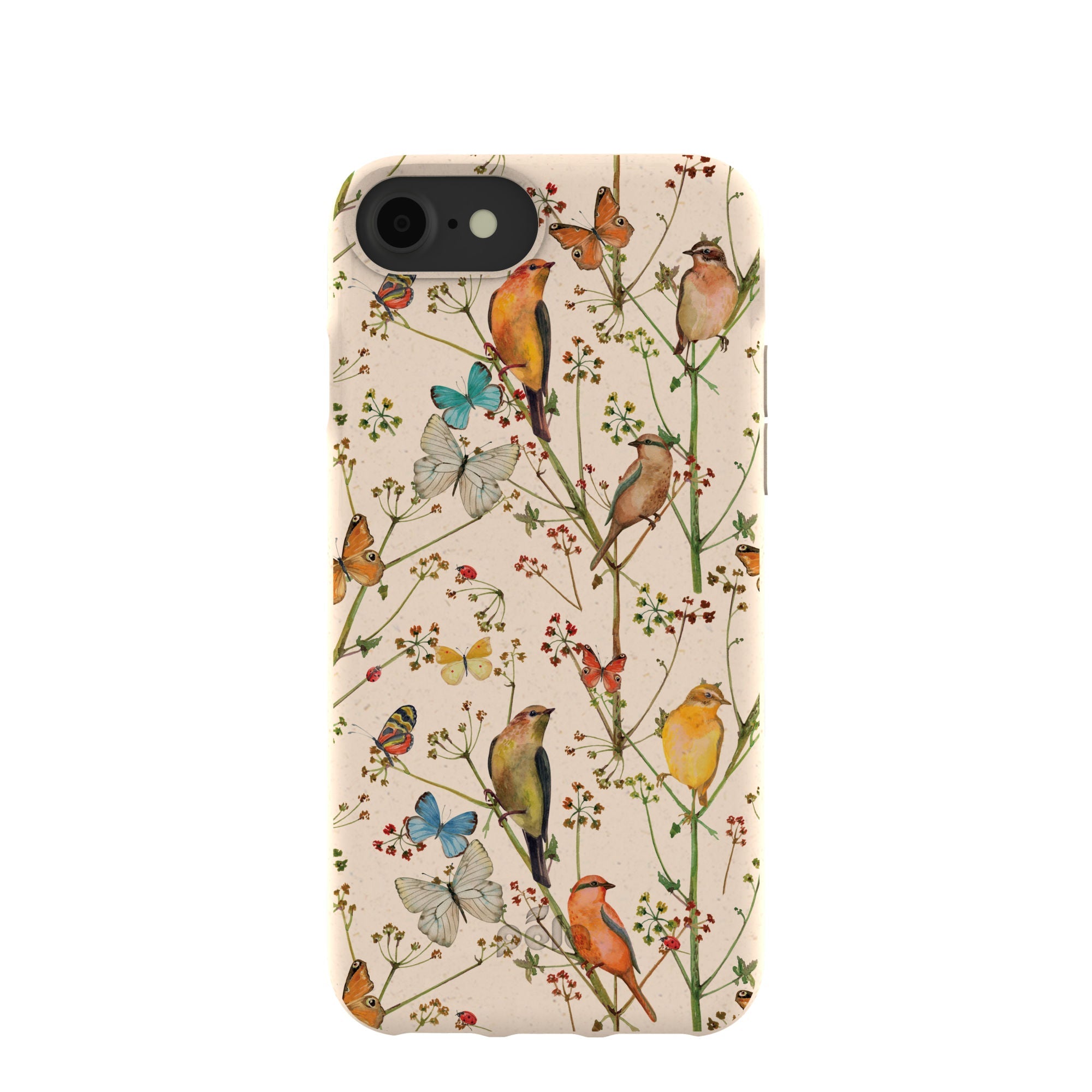 Seashell Birding iPhone 6/6s/7/8/SE Case Refurbished - Pela Case refurbished available on Cerqular