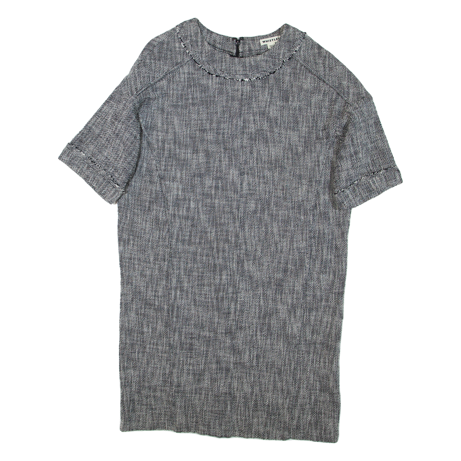 Buy WHISTLES Womens T-Shirt Dress Grey Short Sleeve Short M Refurbished - $44.19 WHISTLES Womens T-Shirt Dress Grey Short Sleeve Short M Refurbished - N/A refurbished available on Cerqular
