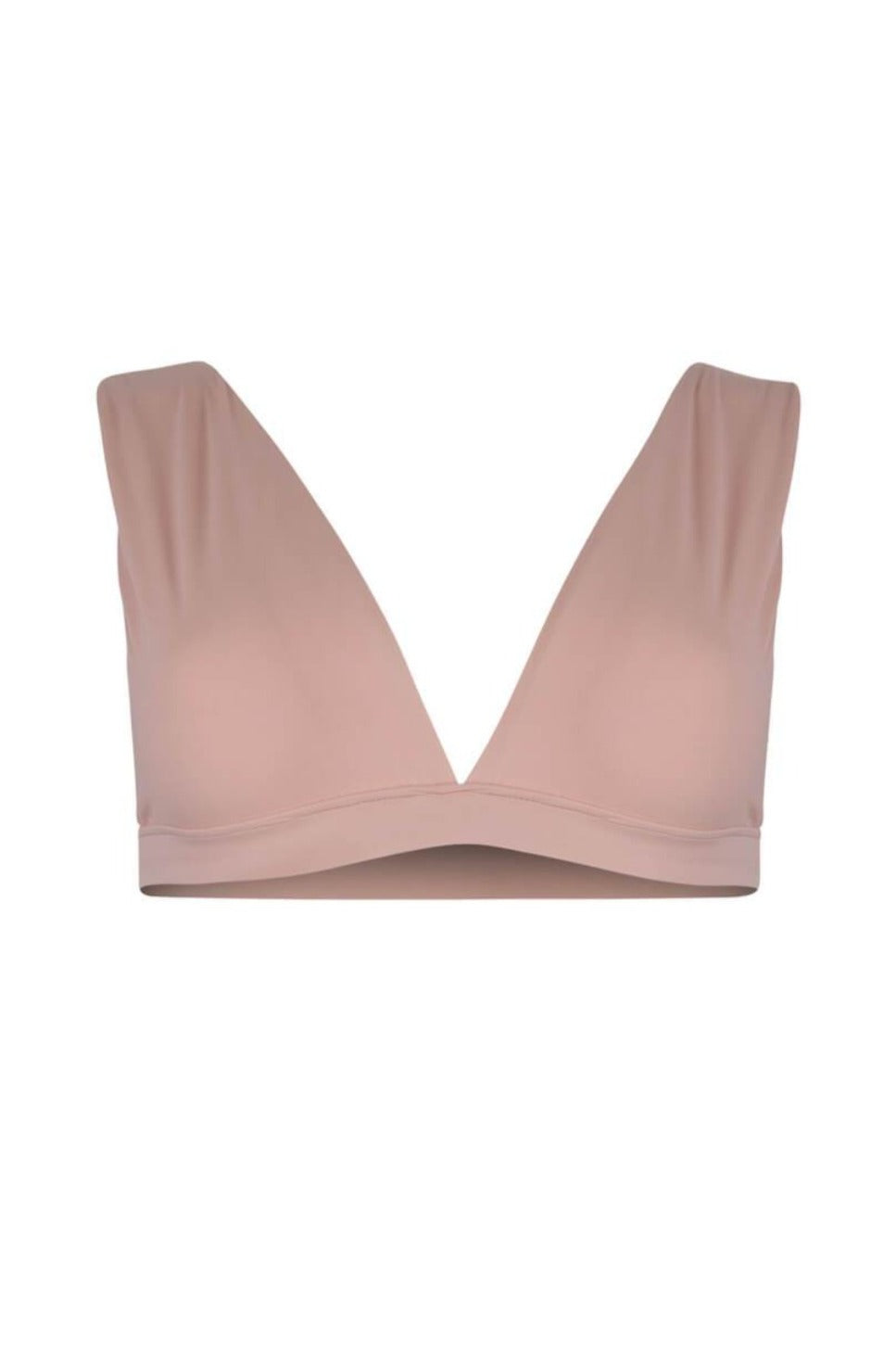 Natalie Bikini Top in Pink Blush | Size: Small Refurbished - Sauipe Swim refurbished available on Cerqular