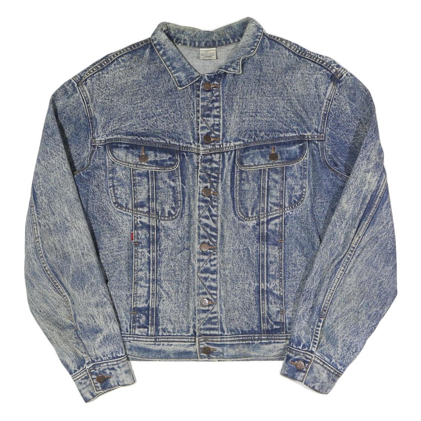 Buy STAND Mens Blue Denim Jacket L Cotton Blend Button Front Classic Casual Refurbished - $40.29 STAND Mens Blue Denim Jacket L Cotton Blend Button Front Classic Casual Refurbished - N/A refurbished available on Cerqular