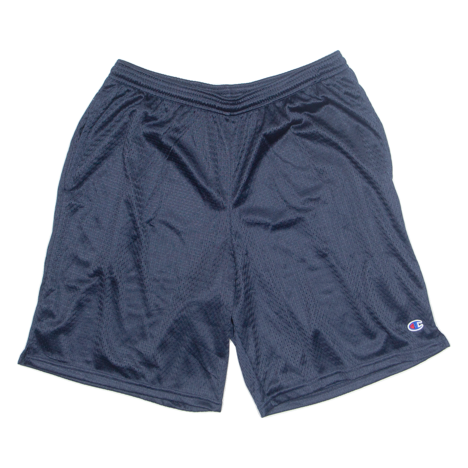 CHAMPION Mens Sports Shorts Blue L W30 Refurbished - N/A refurbished available on Cerqular