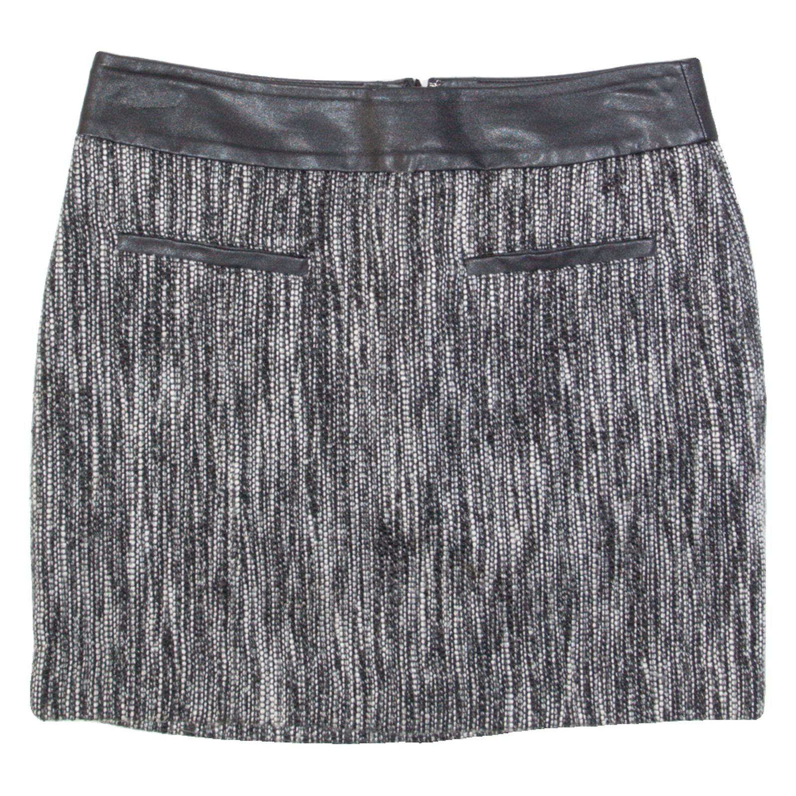 CALVIN KLEIN Womens Straight Skirt Black Short M Refurbished - N/A refurbished available on Cerqular