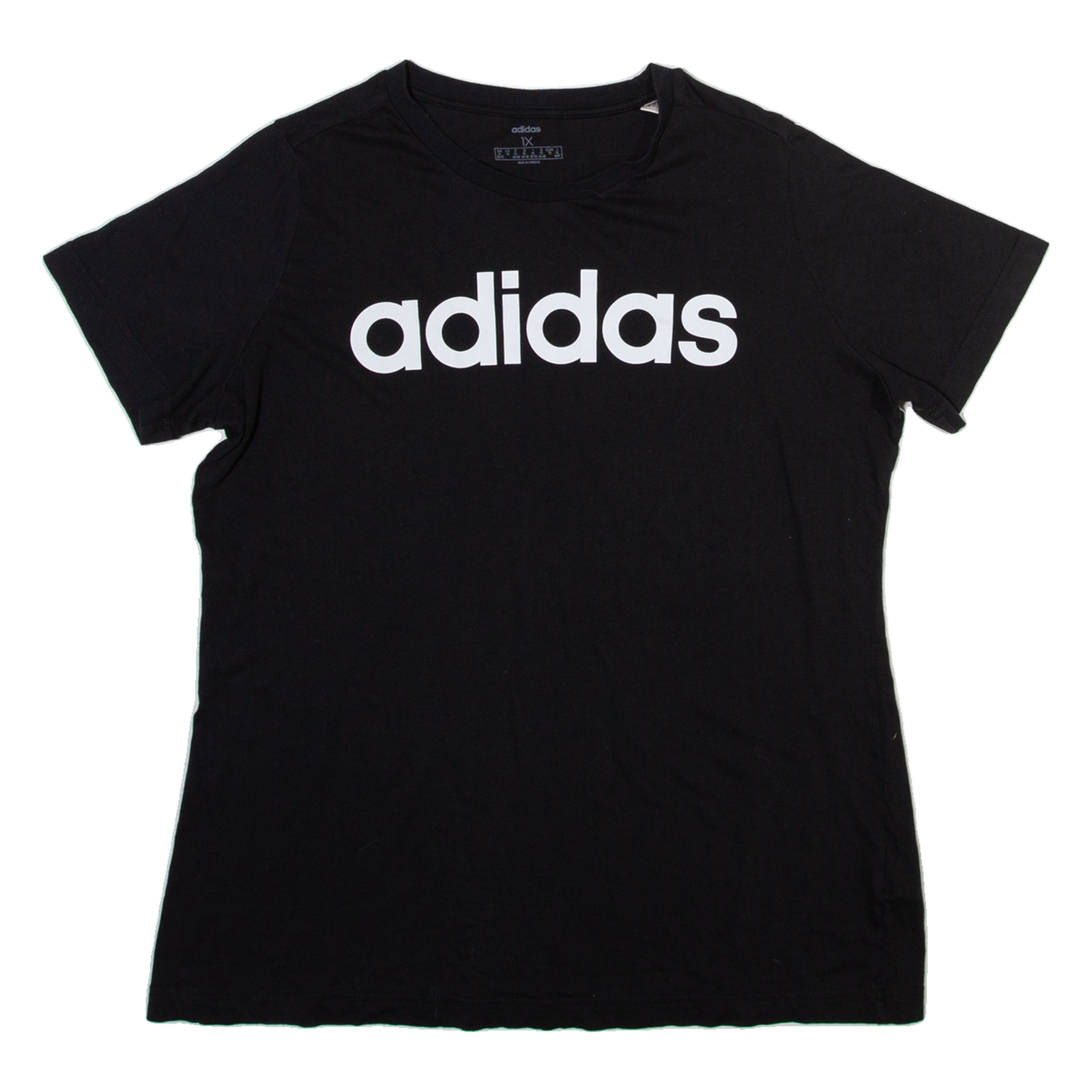ADIDAS Mens T-Shirt Black L Refurbished - N/A refurbished available on Cerqular