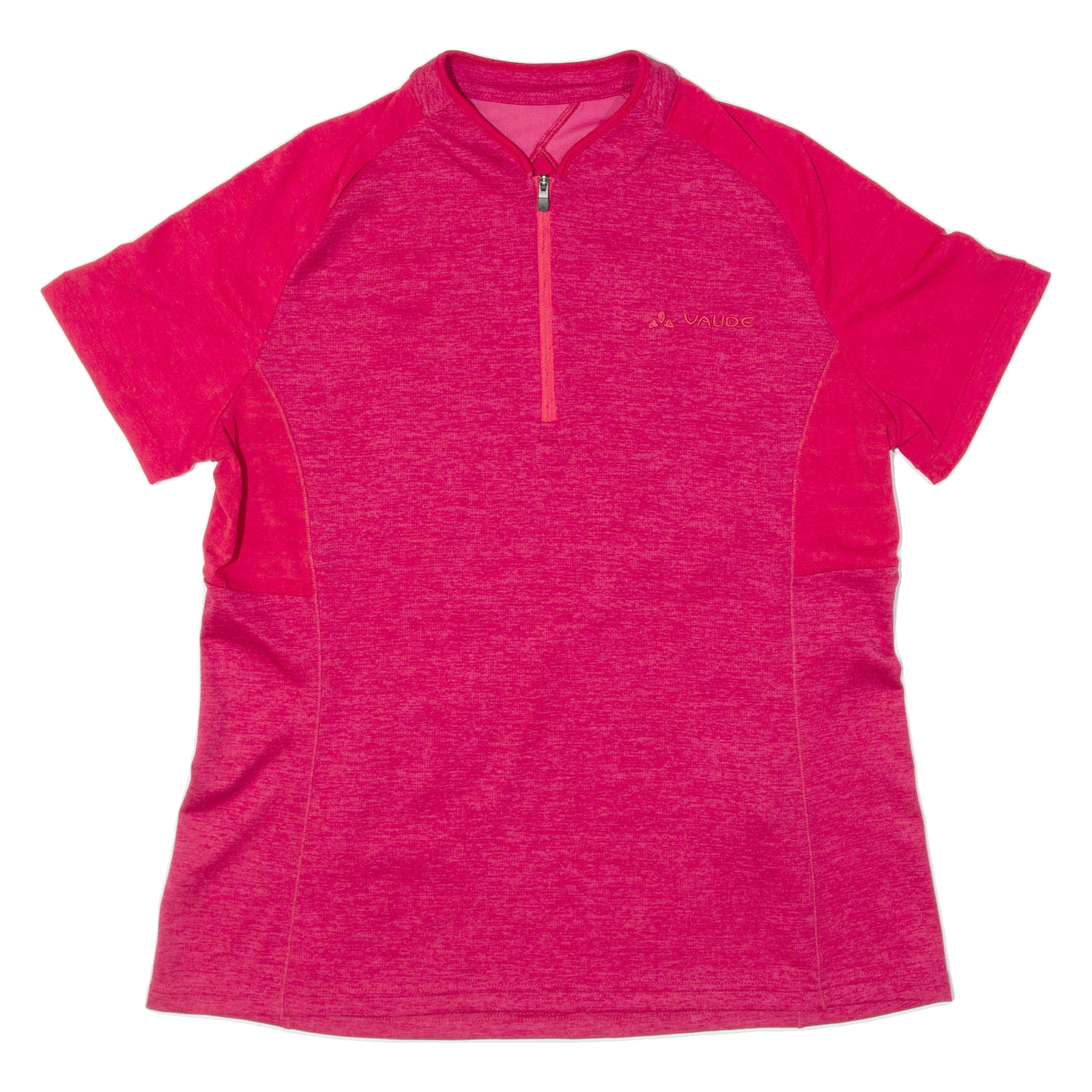 VALIDE CYCLING Womens Jersey Pink 1/4 Zip L Refurbished - N/A refurbished available on Cerqular