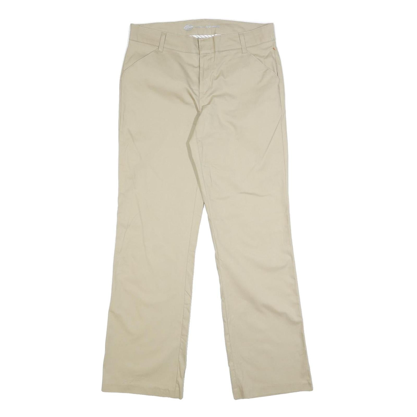 Buy DICKIES Womens Relaxed Beige Cotton Blend Trousers W32 L32 Casual Zip Closure Refurbished - $37.69 DICKIES Womens Relaxed Beige Cotton Blend Trousers W32 L32 Casual Zip Closure Refurbished - N/A refurbished available on Cerqular