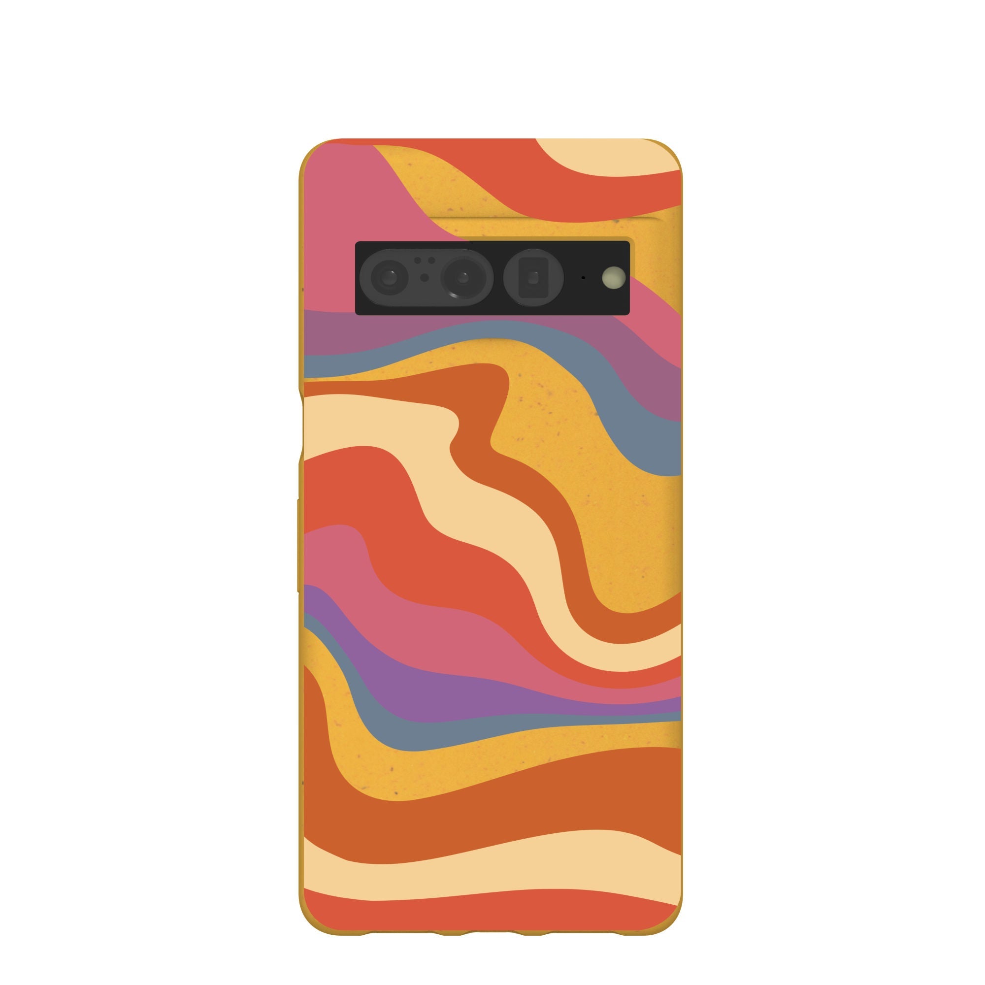 Buy Honey Liquid Sunset Google Pixel 7 Pro Case Refurbished - $65.00 Honey Liquid Sunset Google Pixel 7 Pro Case Refurbished - Pela Case refurbished available on Cerqular