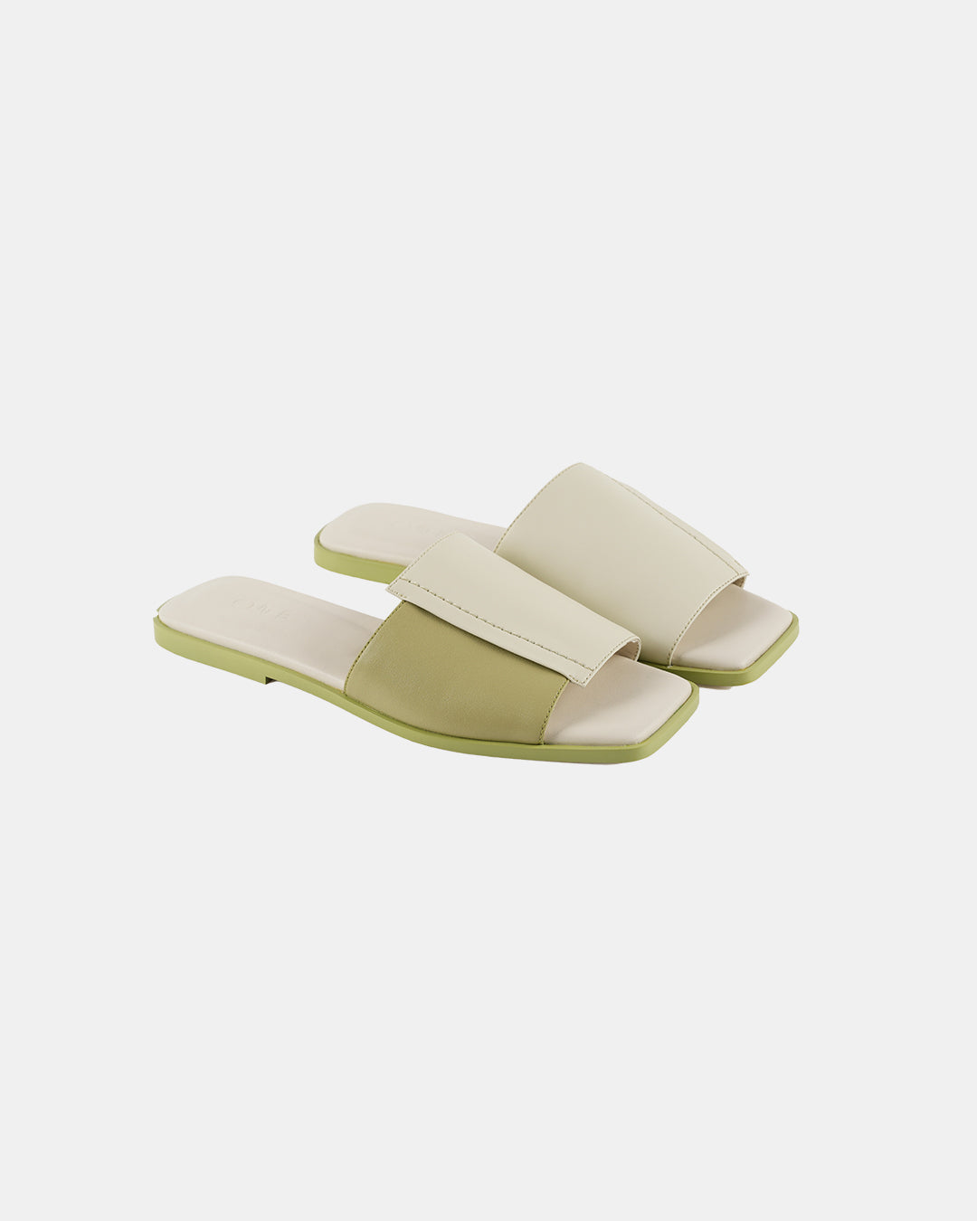 🌽 Peddle Corn leather Sandal | Color: black | Size: EU38 Refurbished - ONE (assuming it refers to the brand "ONE") refurbished available on Cerqular