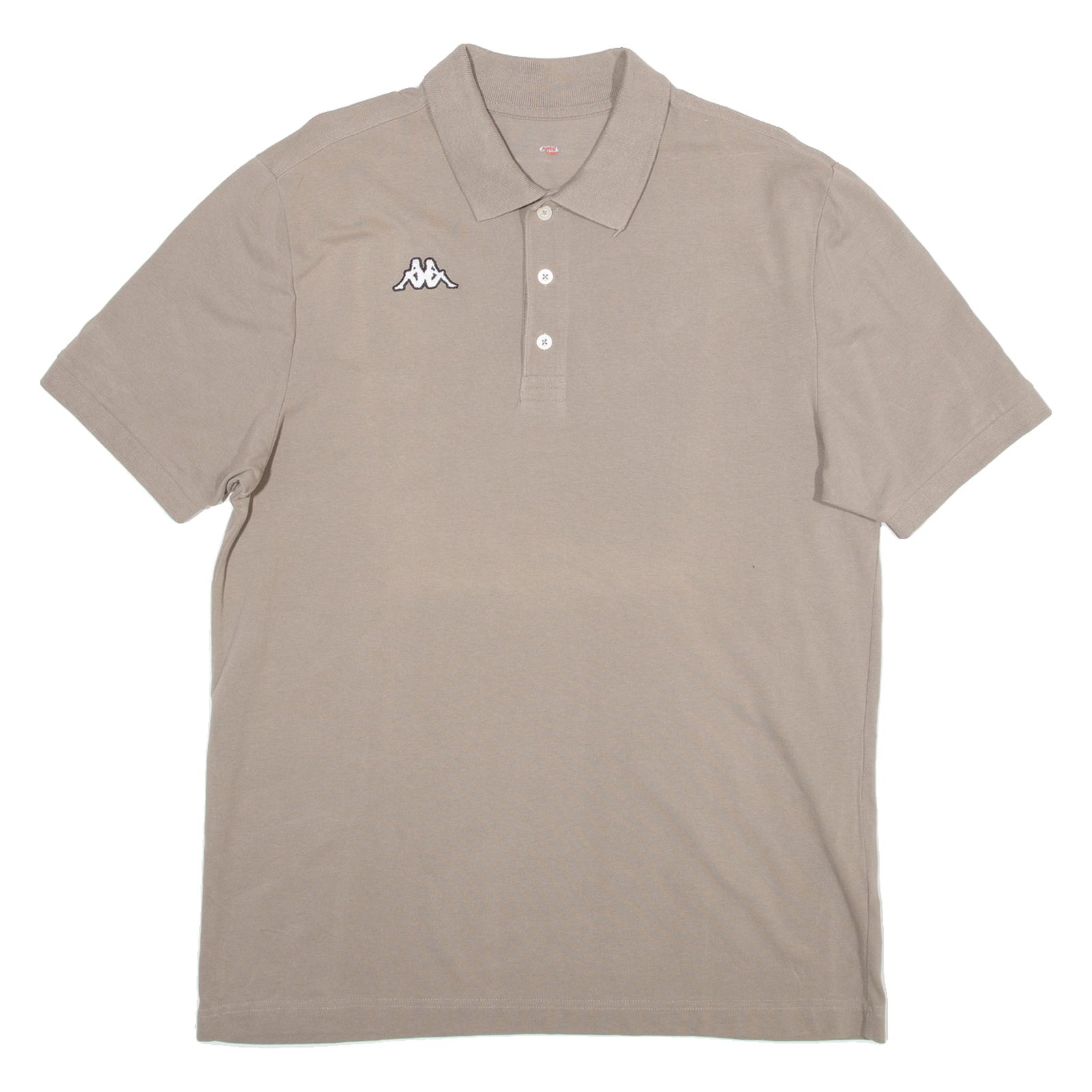 KAPPA Mens Polo Shirt Brown L Refurbished - N/A refurbished available on Cerqular