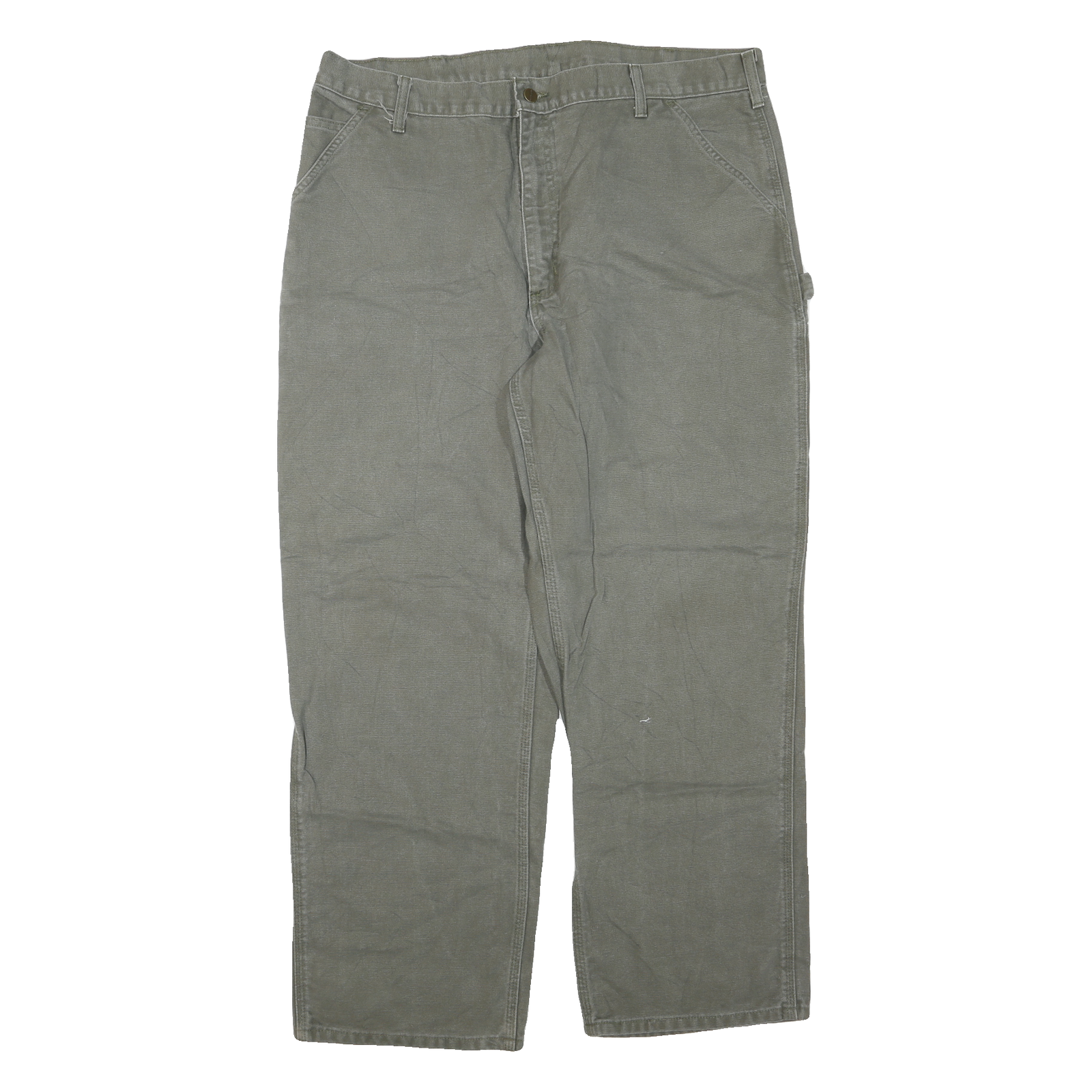 Buy CARHARTT Mens Regular Fit Straight Cotton Blend Workwear Jeans W40 L30 Olive Refurbished - $53.29 CARHARTT Mens Regular Fit Straight Cotton Blend Workwear Jeans W40 L30 Olive Refurbished - N/A refurbished available on Cerqular