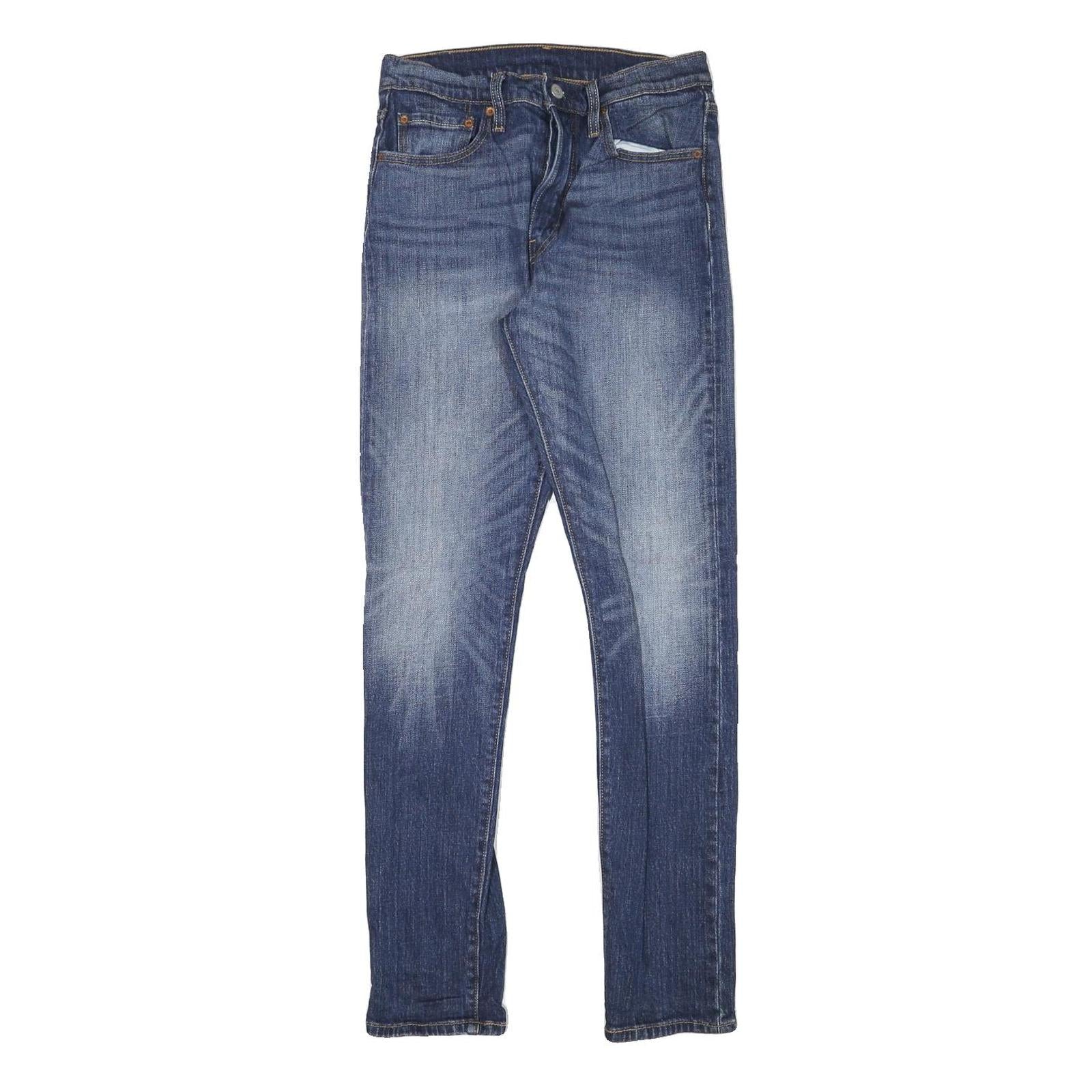 LEVI'S 501S Womens Jeans Blue Slim Skinny Denim Medium W27 L30 Refurbished - N/A refurbished available on Cerqular