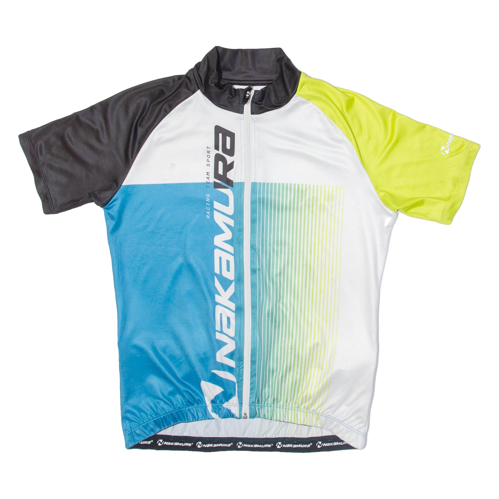 Buy NAKAMURA Full Zip Cycling Mens Jersey White S Refurbished - $22.09 NAKAMURA Full Zip Cycling Mens Jersey White S Refurbished - N/A refurbished available on Cerqular