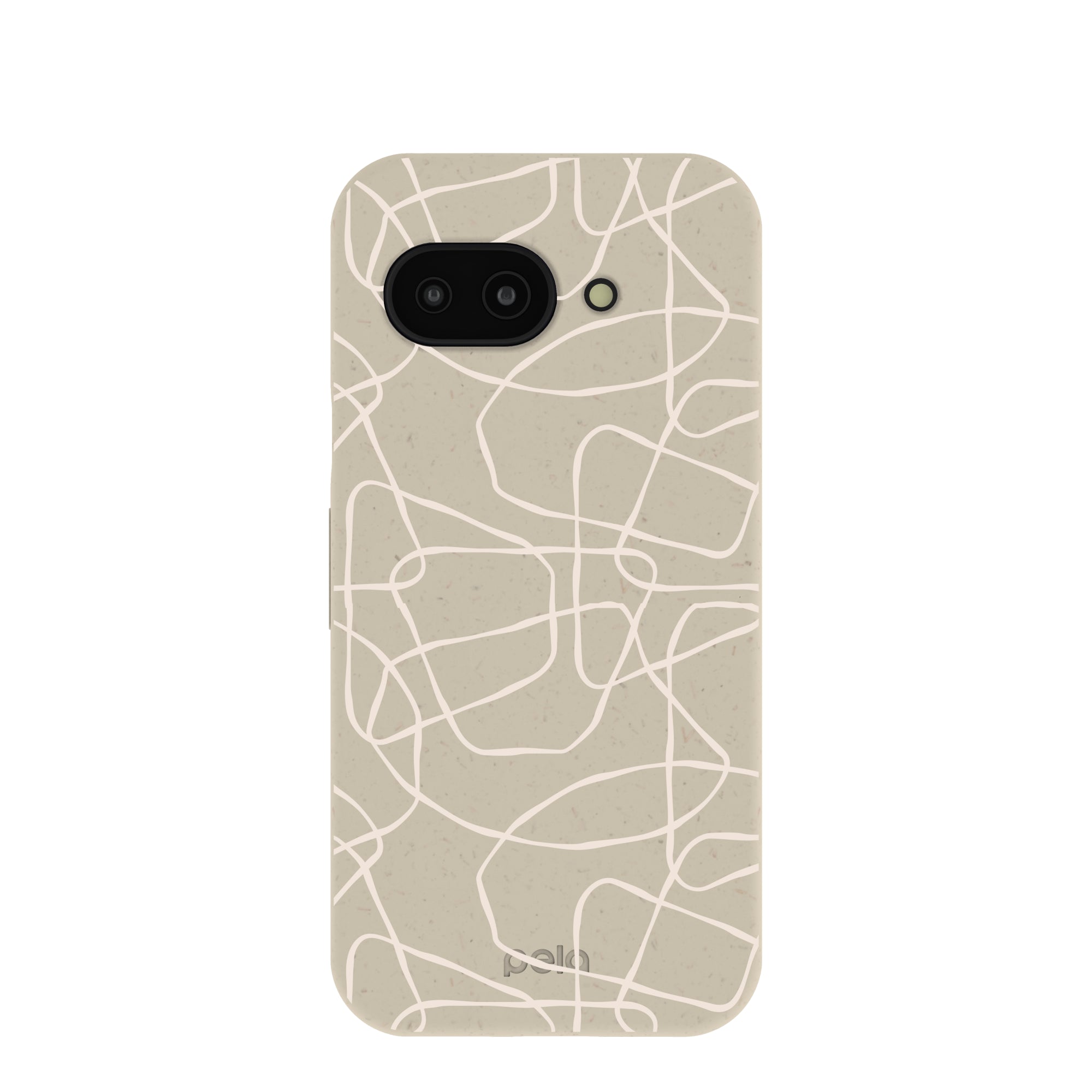 London Fog Scattered Google Pixel 9a Case Refurbished - Pela Case refurbished available on Cerqular