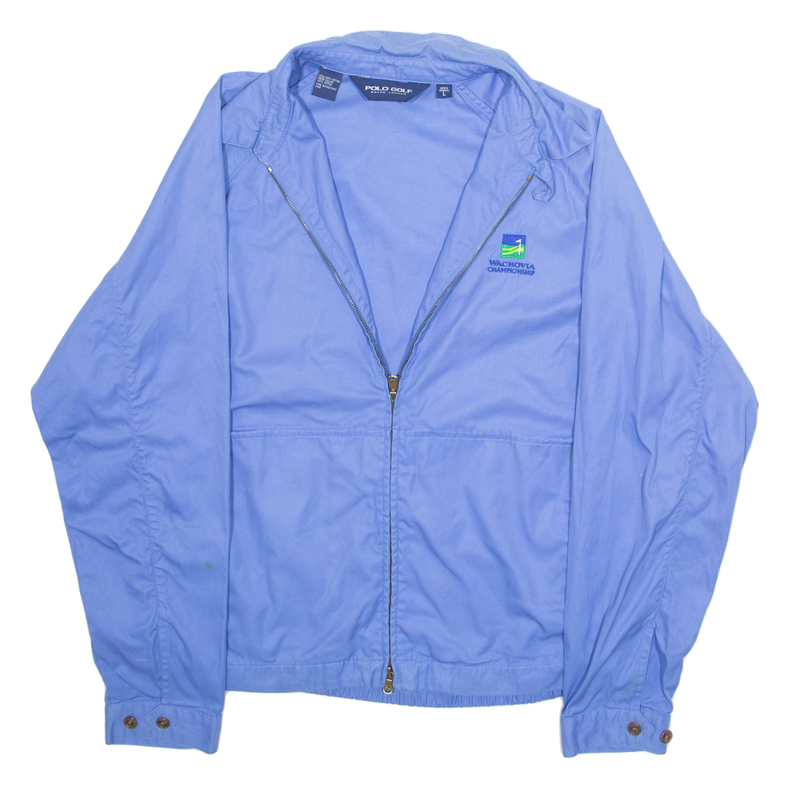 POLO RALPH LAUREN Mens Jacket Blue L Refurbished - N/A refurbished available on Cerqular