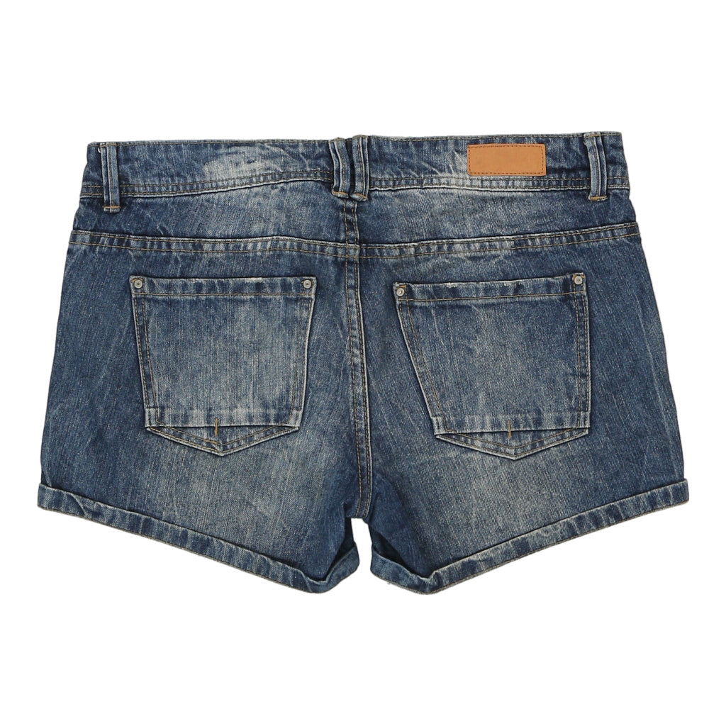 Buy Beaw Denim Shorts - Small Blue Cotton Refurbished - $21.69 Beaw Denim Shorts - Small Blue Cotton Refurbished - Thrifted (note: this is a term often used to describe second- refurbished available on Cerqular