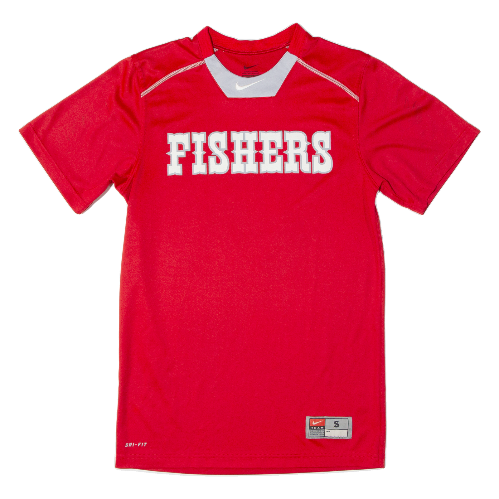 NIKE Fishers Baseball '4 Waltermann Mens Jersey Red USA S Refurbished - N/A refurbished available on Cerqular