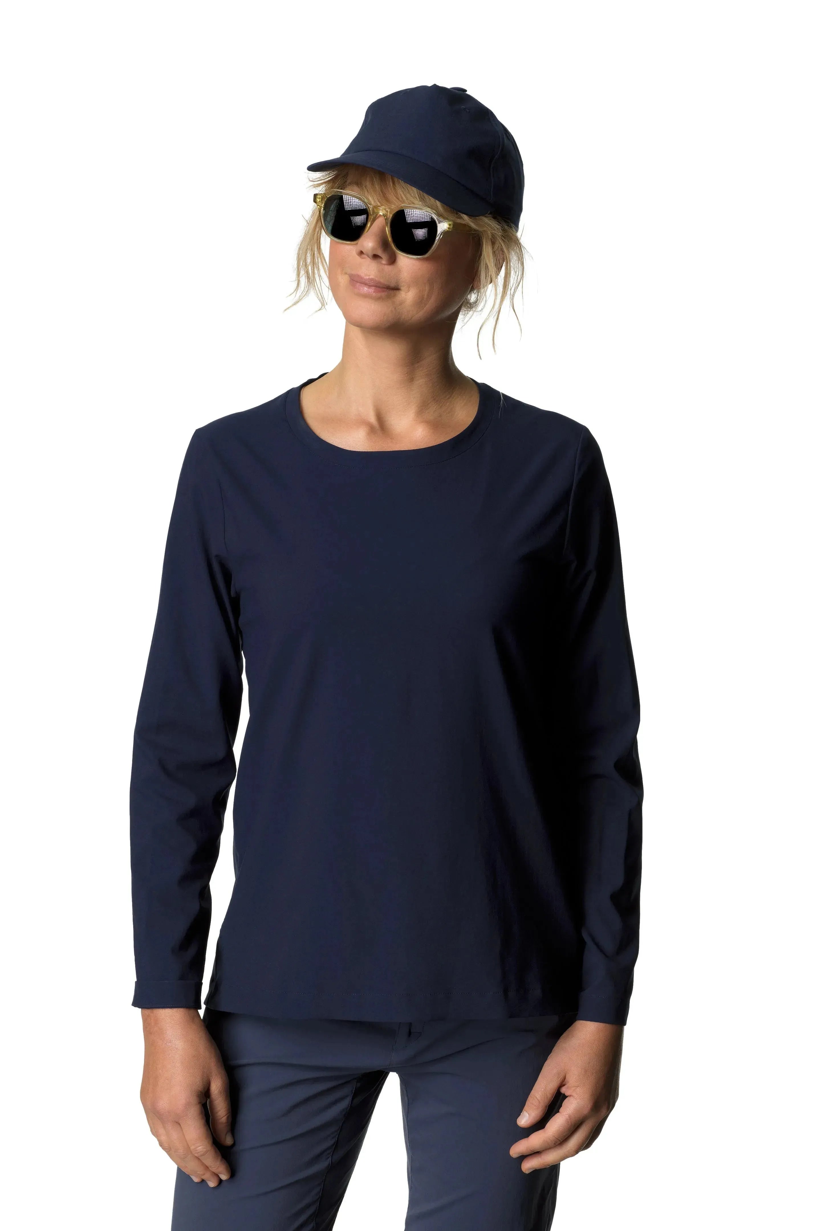 W's Cover Crew | Color: blue illusion | Size: L Refurbished - Houdini Sportswear refurbished available on Cerqular