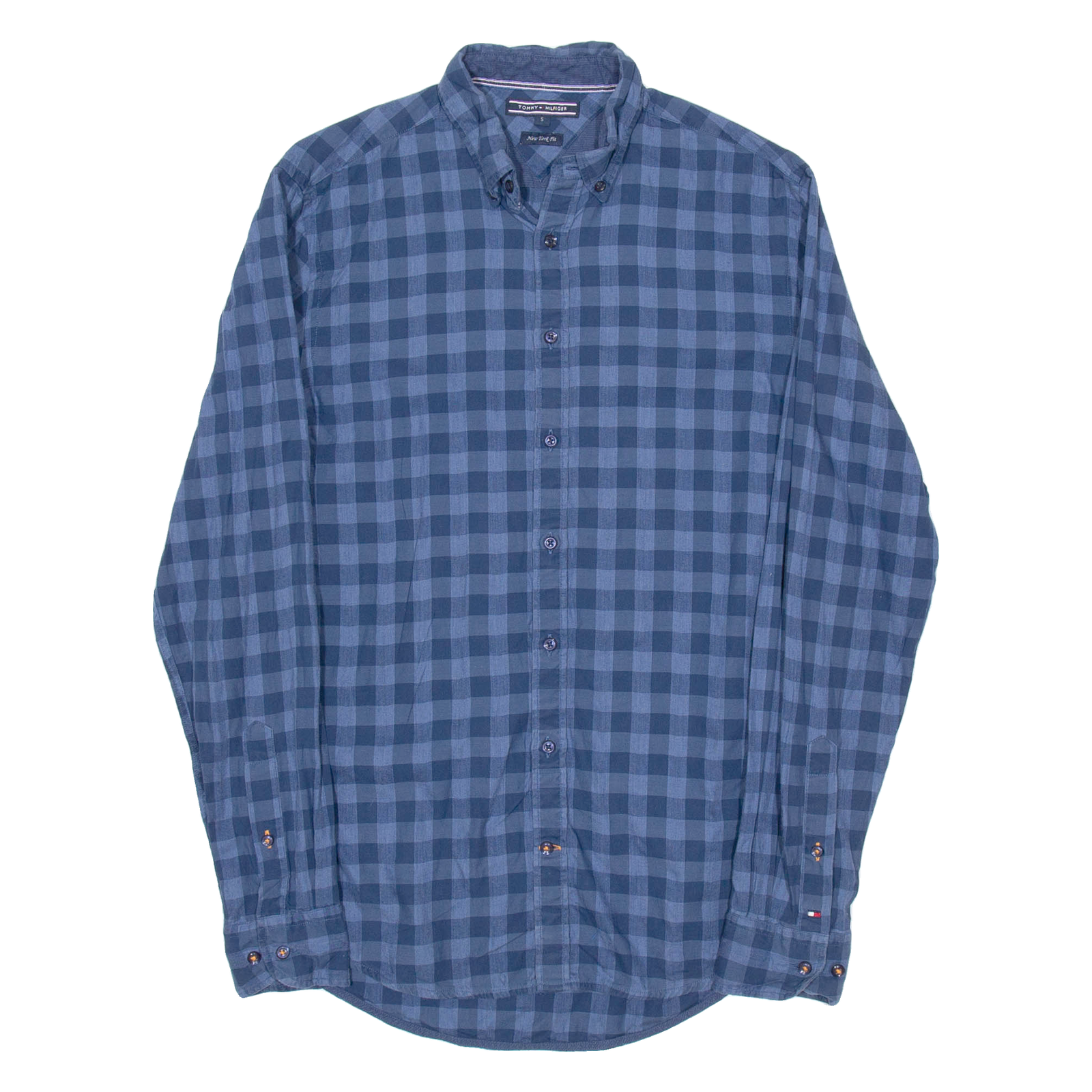 Buy TOMMY HILFIGER Mens Shirt Blue Check Long Sleeve S Refurbished - $31.19 TOMMY HILFIGER Mens Shirt Blue Check Long Sleeve S Refurbished - N/A refurbished available on Cerqular