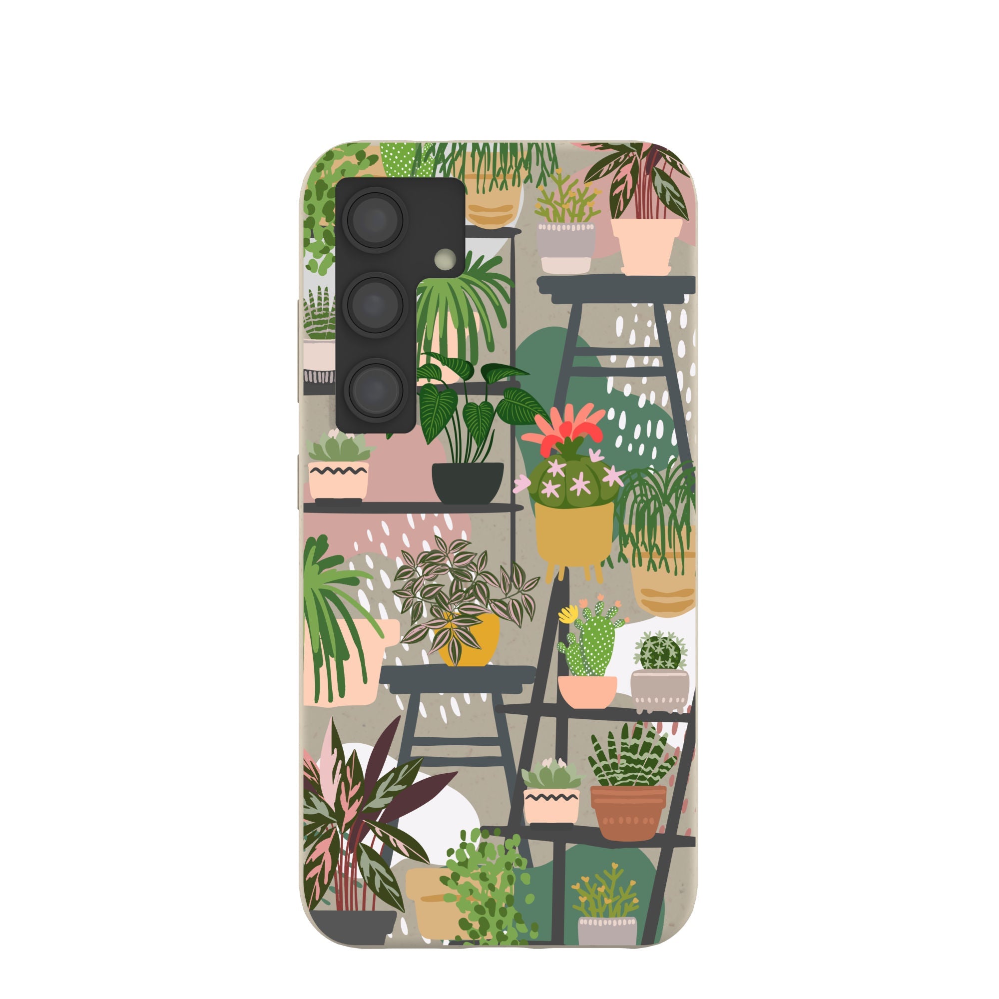 London Fog Botanical Oasis Samsung Galaxy S24 Case Refurbished - Pela Case refurbished available on Cerqular