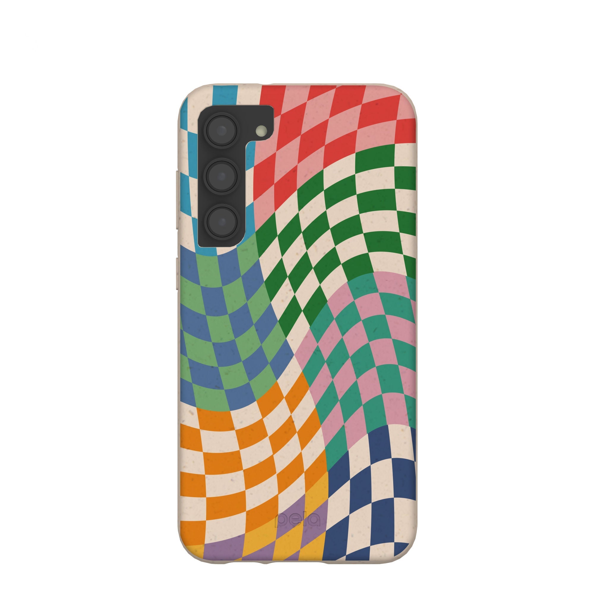 Seashell Patchwork Samsung Galaxy S23+(Plus) Case Refurbished - Pela Case refurbished available on Cerqular