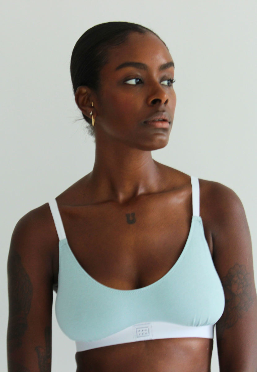 Buy The Balconette, Salty Air | Size: L Refurbished - $25.20 The Balconette, Salty Air | Size: L Refurbished - N/A (Note: It's possible that "Pantee" refurbished available on Cerqular