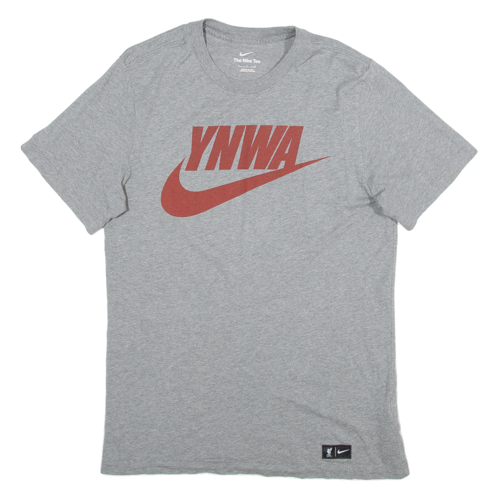 Buy NIKE Mens T-Shirt Grey S Refurbished - $15.59 NIKE Mens T-Shirt Grey S Refurbished - N/A refurbished available on Cerqular