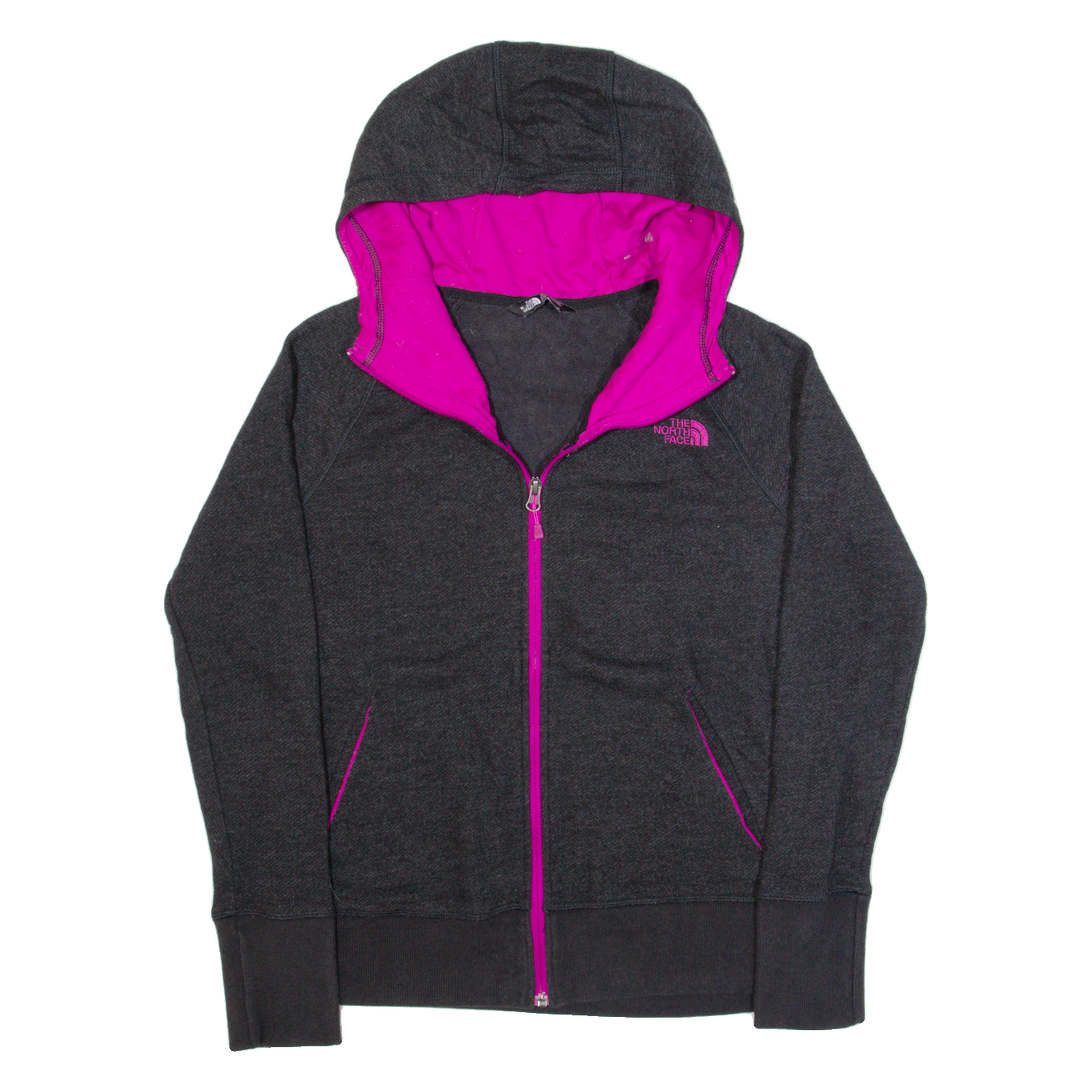 Buy THE NORTH FACE Womens Track Jacket Grey Hooded M Refurbished - $58.49 THE NORTH FACE Womens Track Jacket Grey Hooded M Refurbished - N/A refurbished available on Cerqular