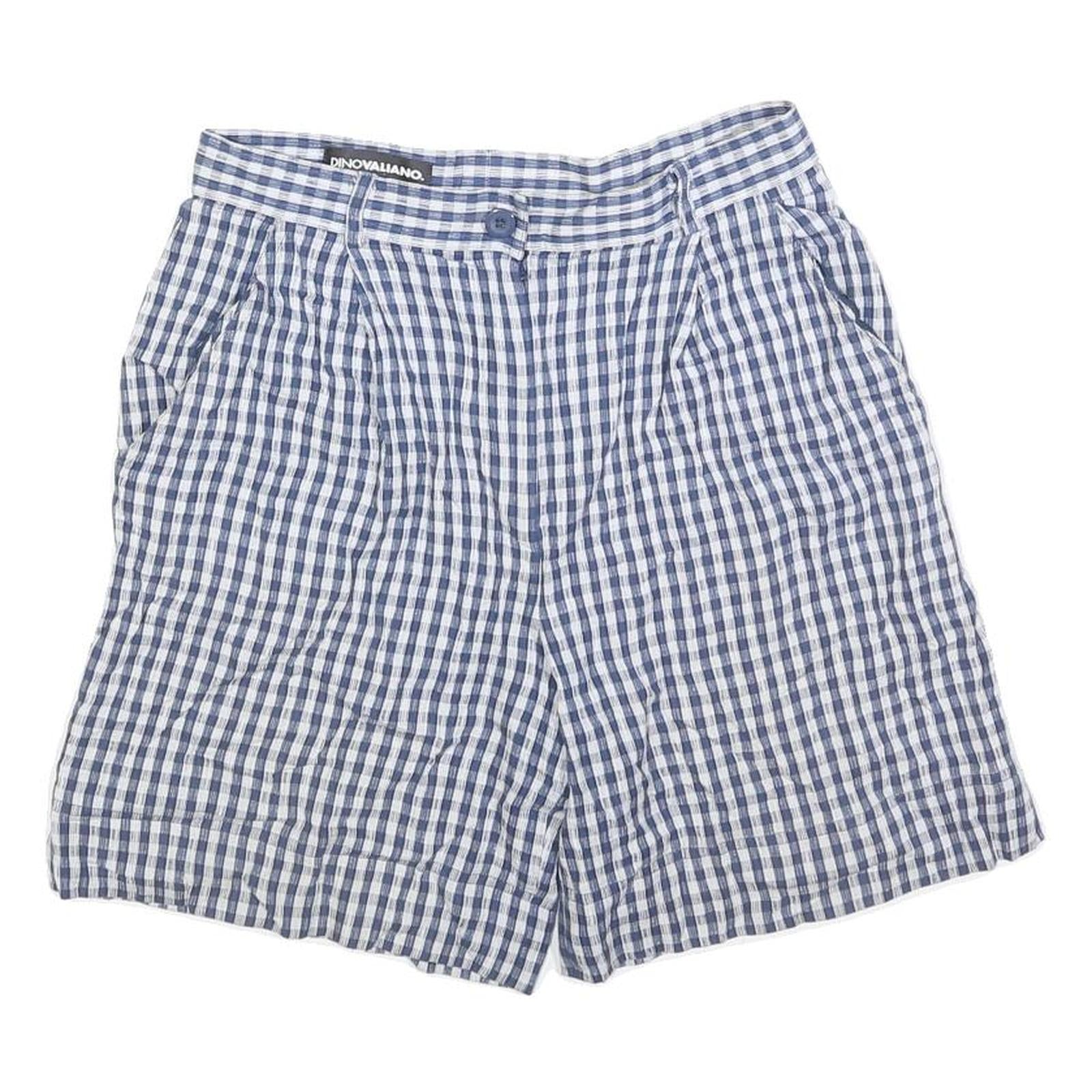Buy DINO VALIANO Womens Shorts Blue & White Check M W30 Casual Summer Lightweight Refurbished - $18.19 DINO VALIANO Womens Shorts Blue & White Check M W30 Casual Summer Lightweight Refurbished - N/A refurbished available on Cerqular