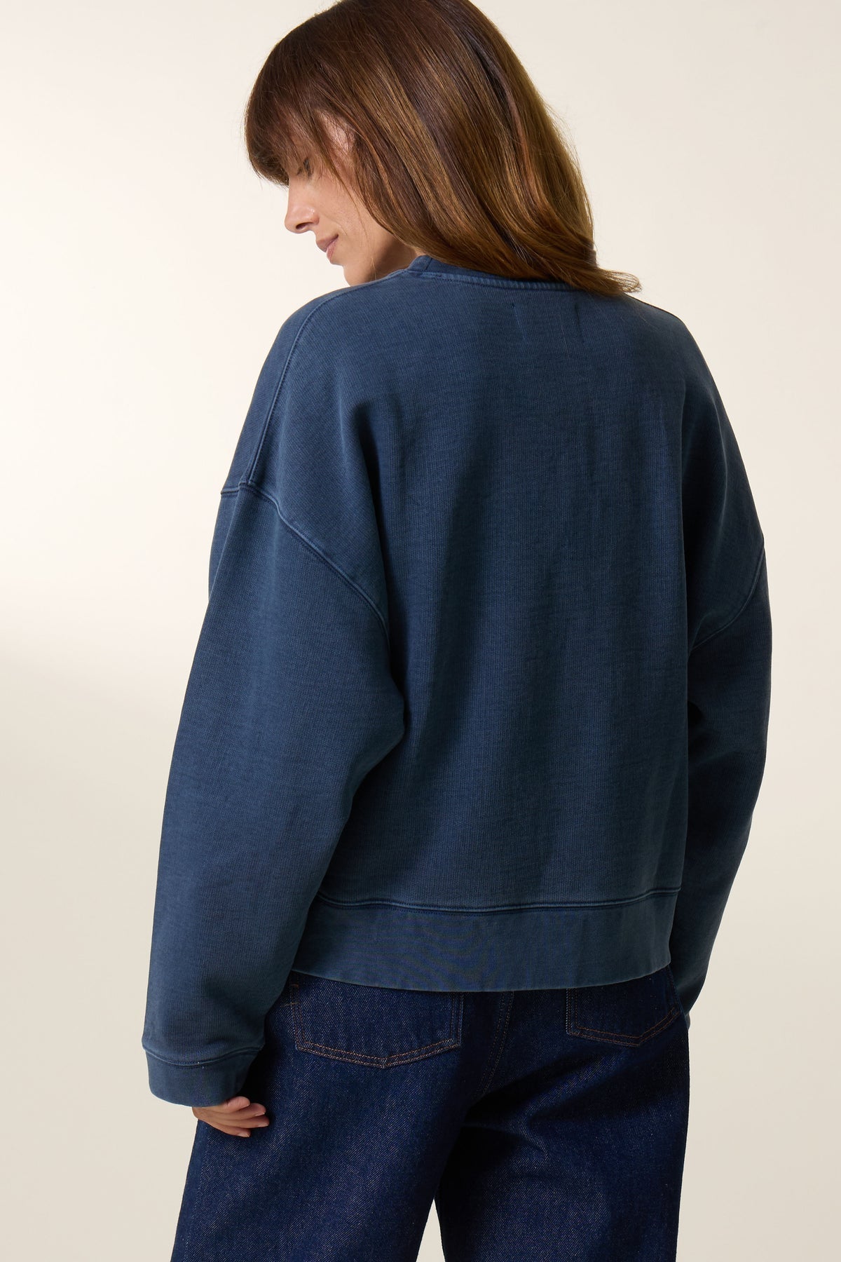 Sweatshirt Siena Jc54 Un Indigo | Color: INDIGO | Size: XS Refurbished - N/A (I could not find a well-known brand with this name refurbished available on Cerqular