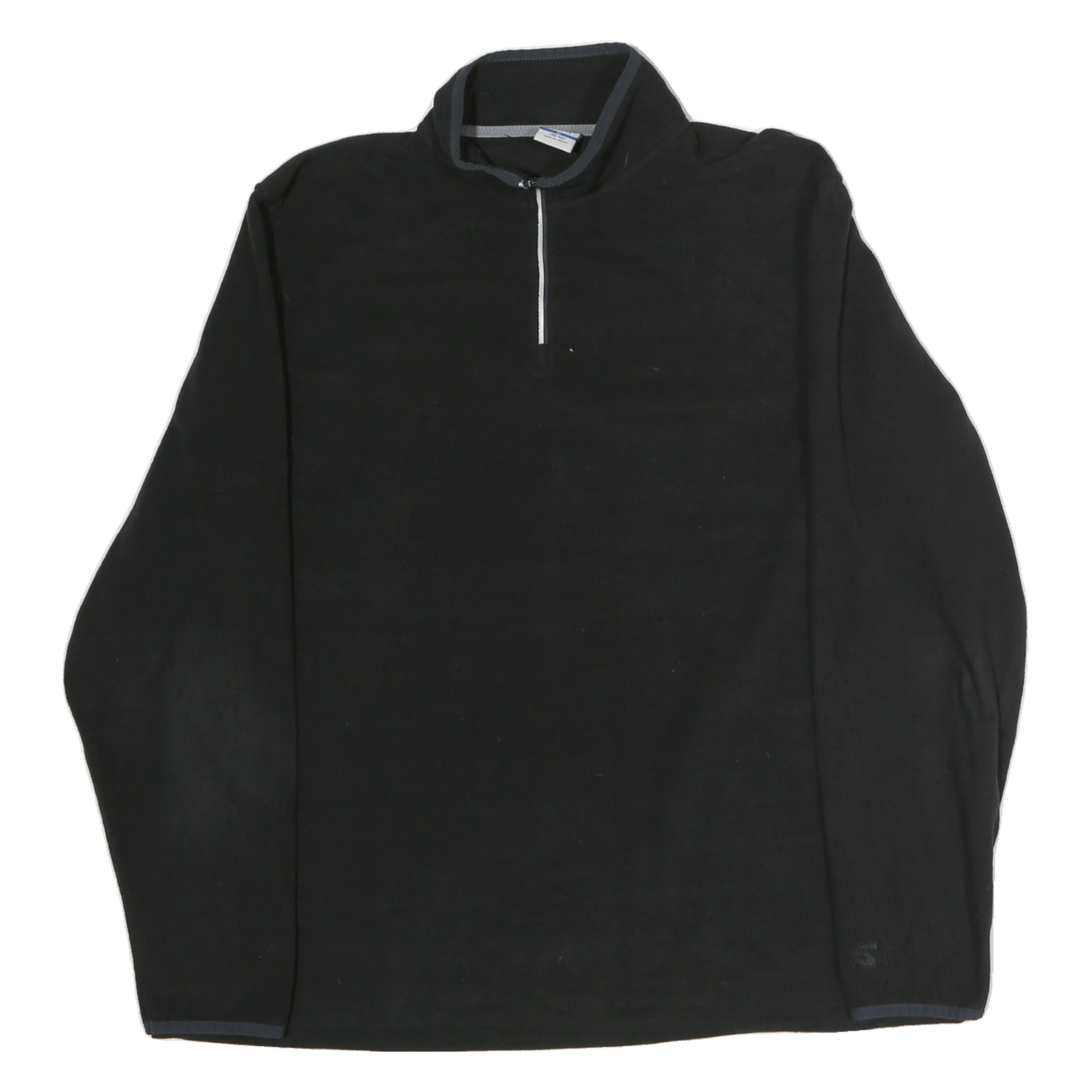 STARTER Mens Black 1/4 Zip XL Sweater Pullover Polyester Casual Refurbished - N/A refurbished available on Cerqular
