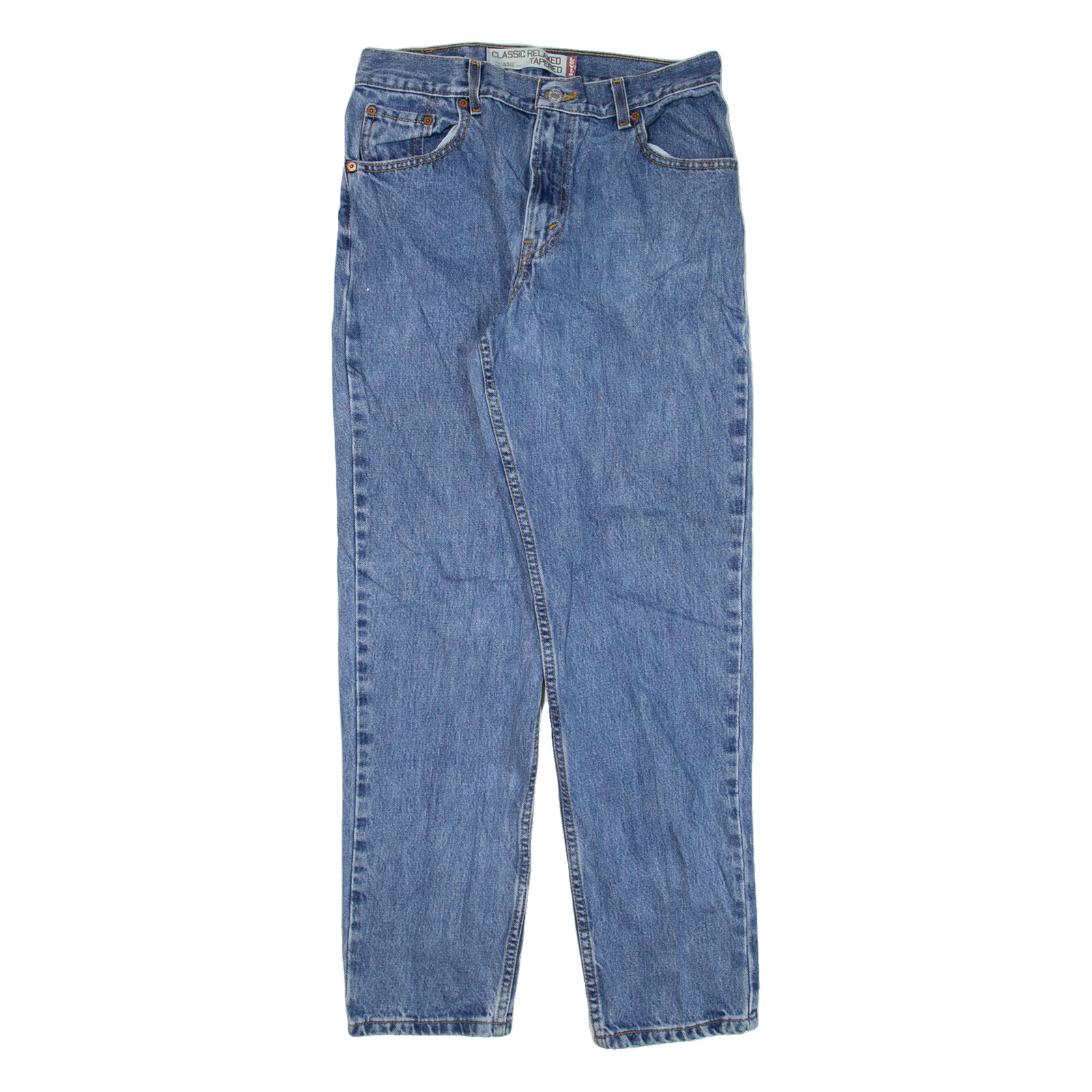 Buy LEVI'S 550 Womens Jeans Blue Relaxed Tapered W30 L30 Refurbished - $36.39 LEVI'S 550 Womens Jeans Blue Relaxed Tapered W30 L30 Refurbished - N/A refurbished available on Cerqular