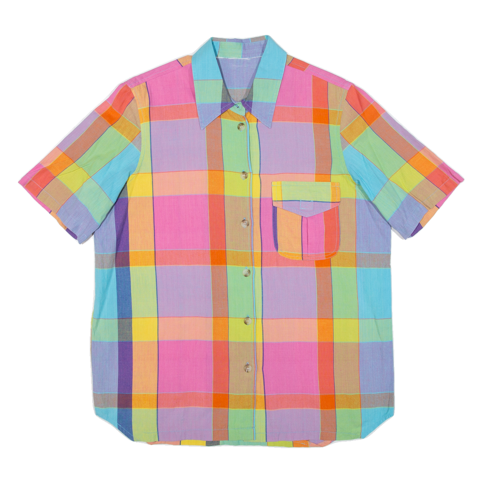 Buy Mens Shirt Pink Check M Refurbished - $18.19 Mens Shirt Pink Check M Refurbished - N/A refurbished available on Cerqular