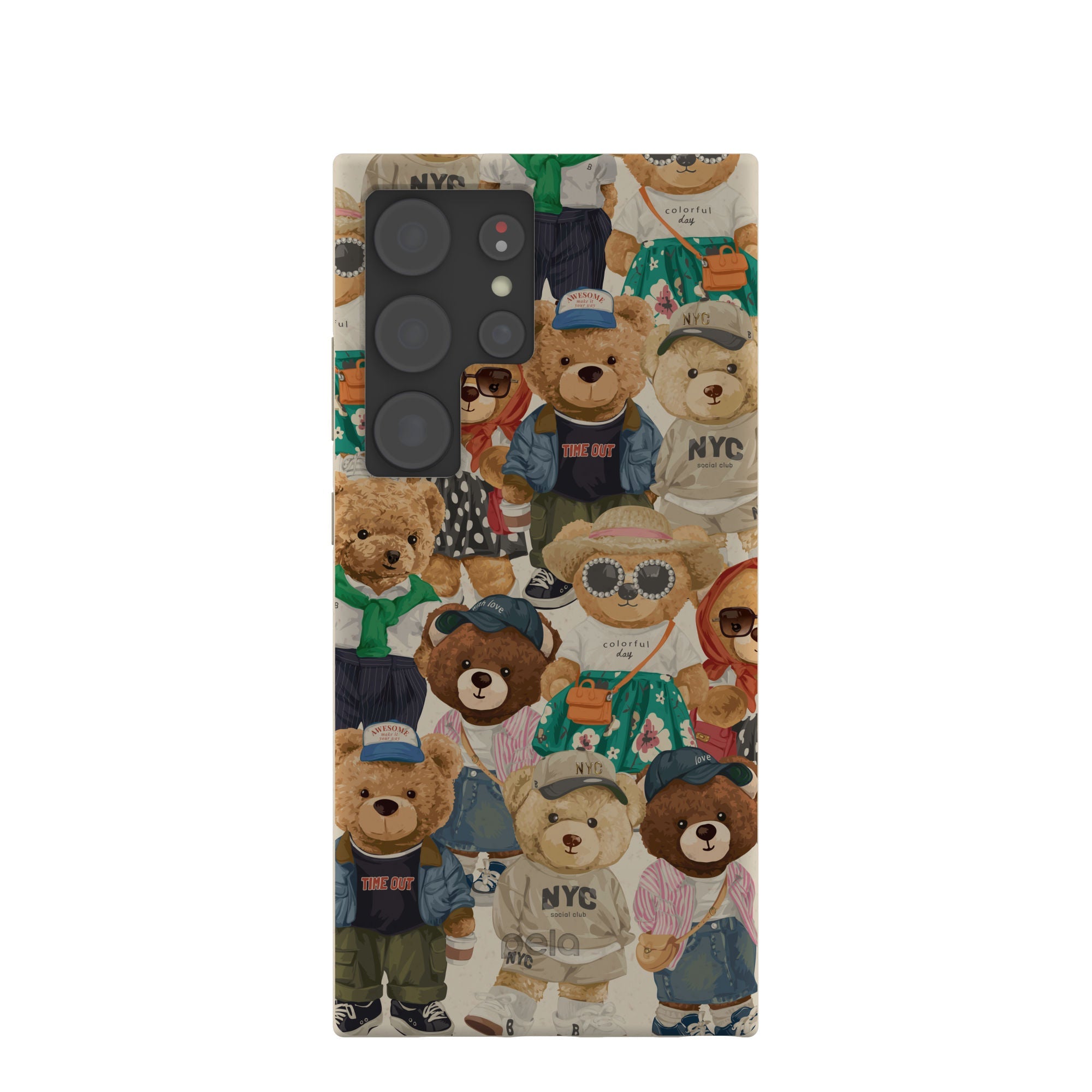 London Fog Unbearably Cute Samsung Galaxy S24 Ultra Case Refurbished - Pela Case refurbished available on Cerqular