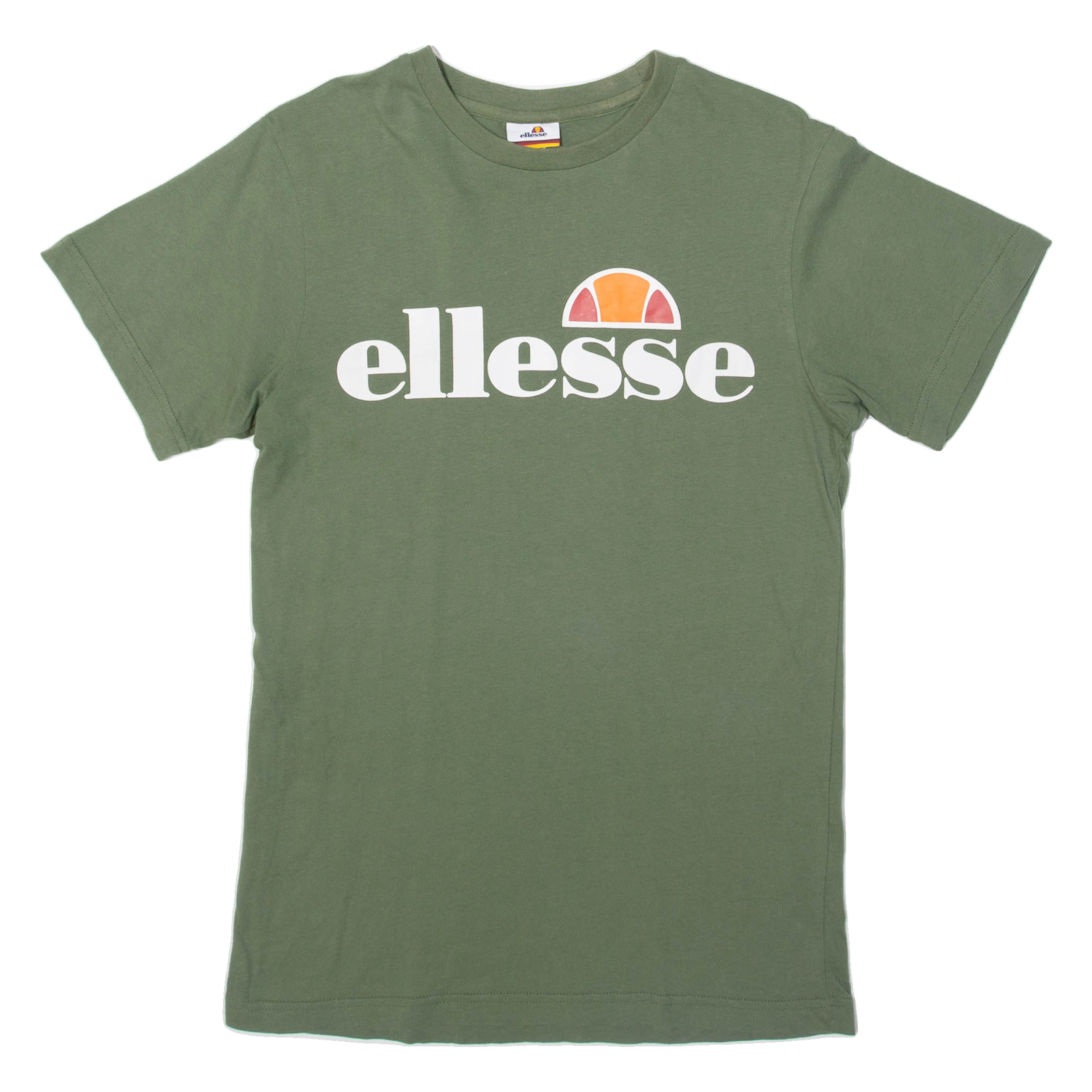 ELLESSE Mens T-Shirt Green S Refurbished - N/A refurbished available on Cerqular
