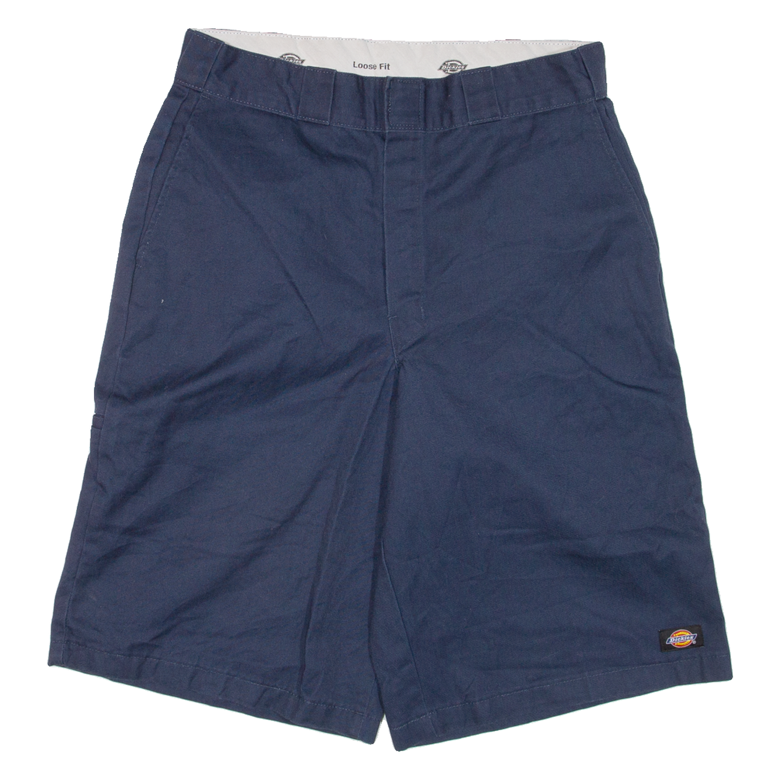 DICKIES Mens Workwear Shorts Blue M W30 Refurbished - N/A refurbished available on Cerqular