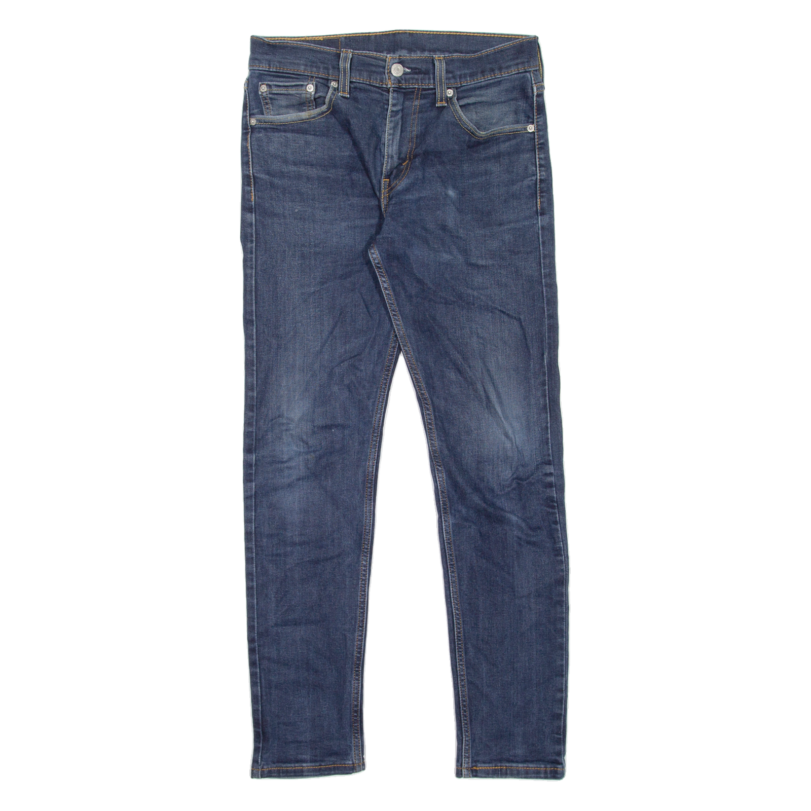 LEVI'S 512 Jeans Mens Blue Slim Tapered Stone Wash W29 L29 Refurbished - N/A refurbished available on Cerqular