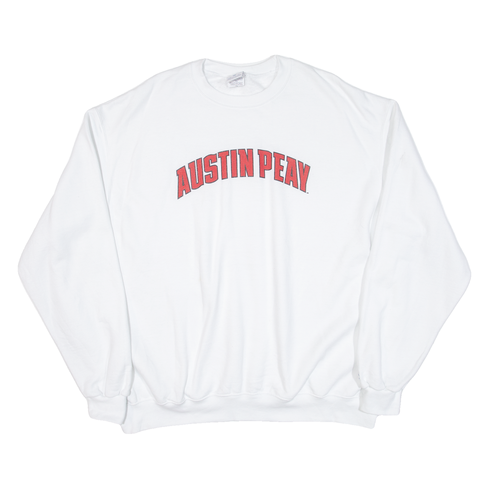 CHAMPION Austin Peay Mens Sweatshirt White USA 2XL Refurbished - N/A refurbished available on Cerqular