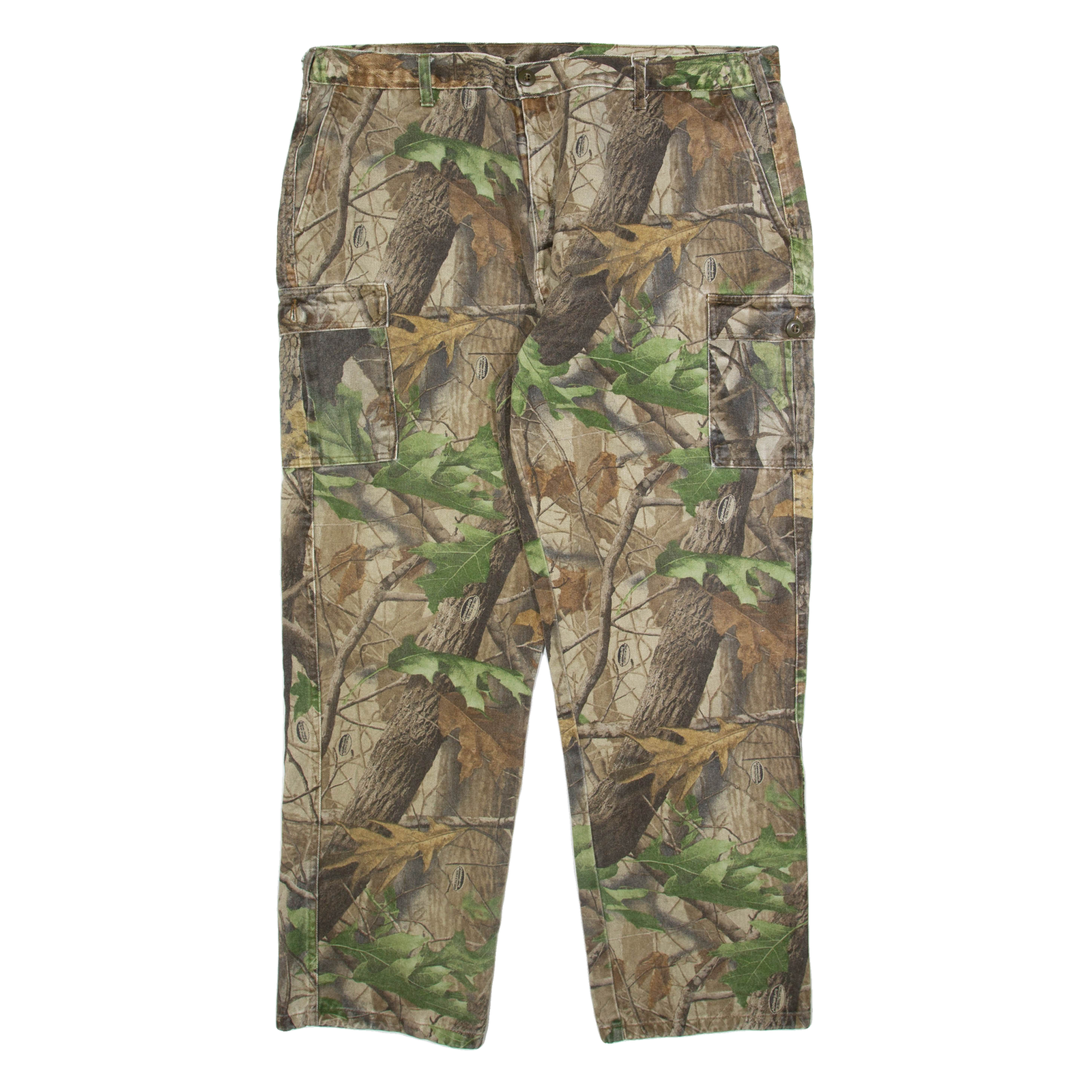 RANGER Realtree Cargo Mens Trousers Green Relaxed Straight W40 L31 Refurbished - N/A refurbished available on Cerqular