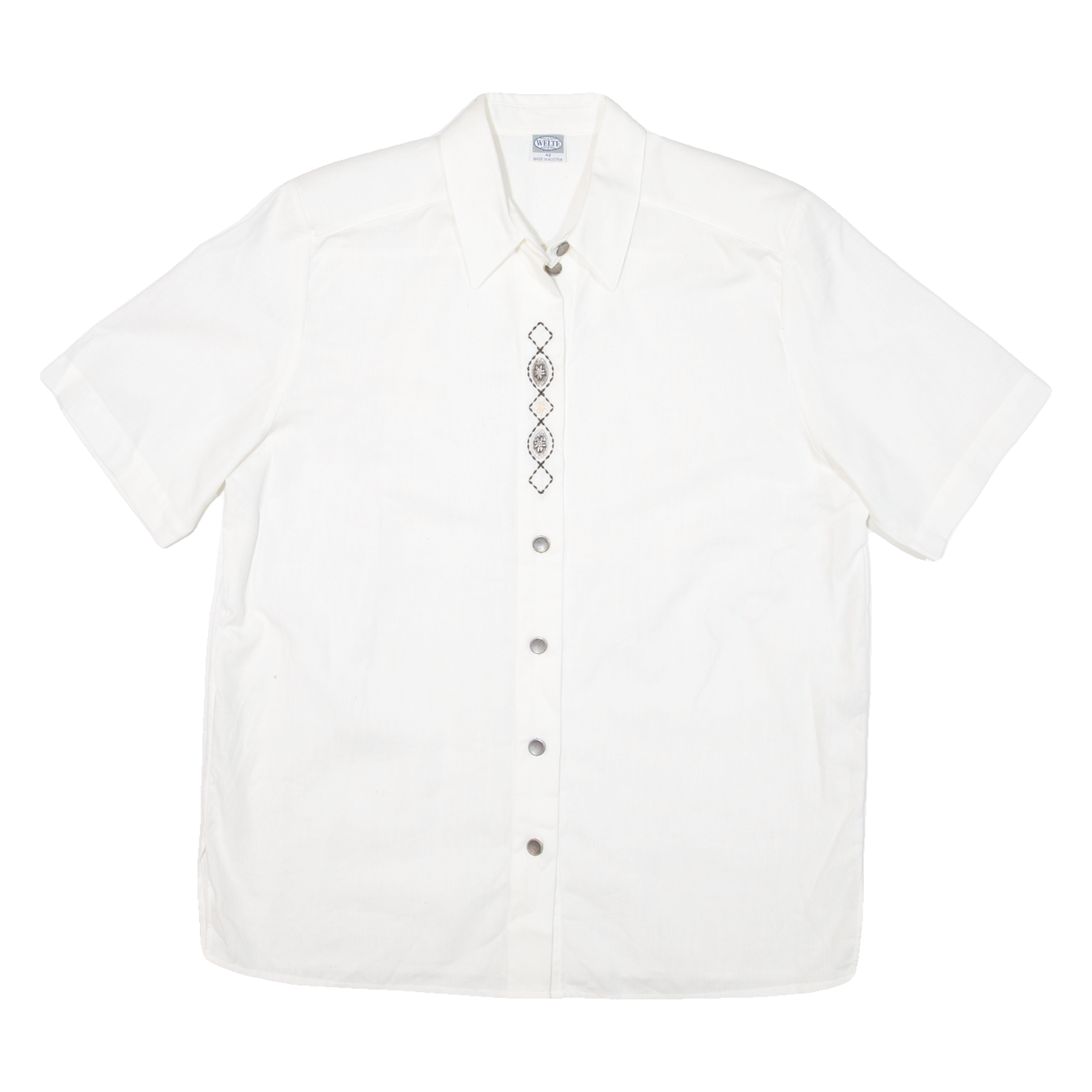 Womens Plain Shirt White L Refurbished - N/A refurbished available on Cerqular