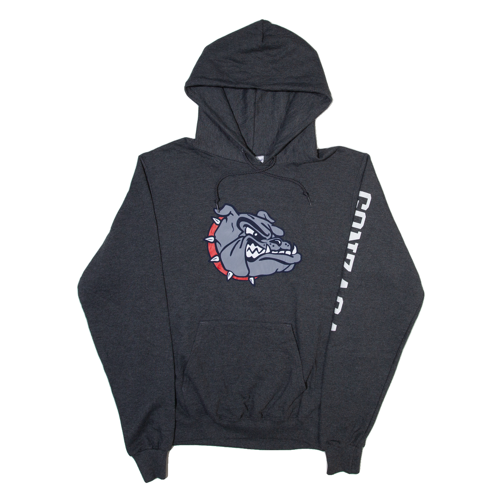 CHAMPION Bulldogs Mens Grey Hoodie USA S Refurbished - N/A refurbished available on Cerqular