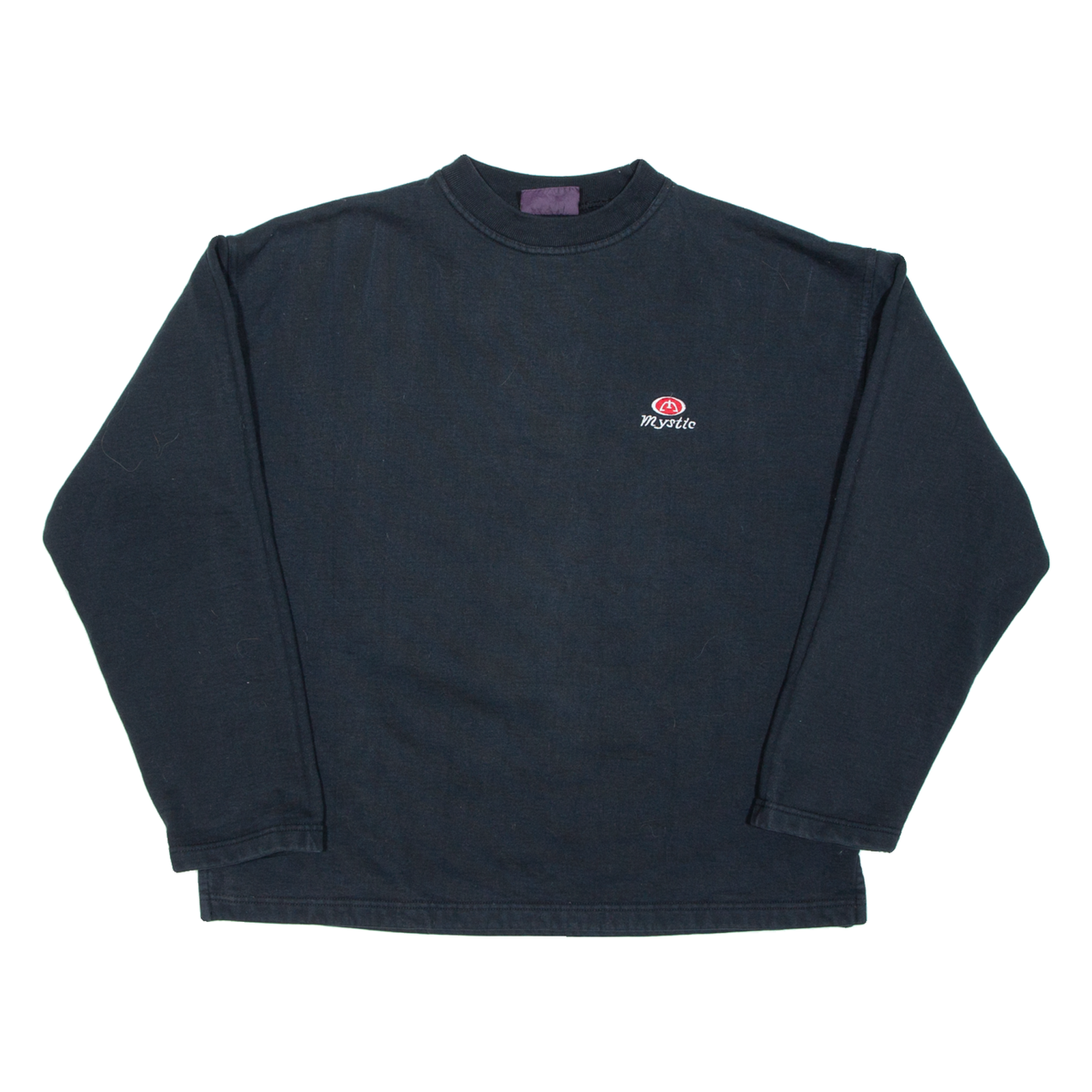 MYSTIC Womens Sweatshirt Black L Refurbished - N/A refurbished available on Cerqular