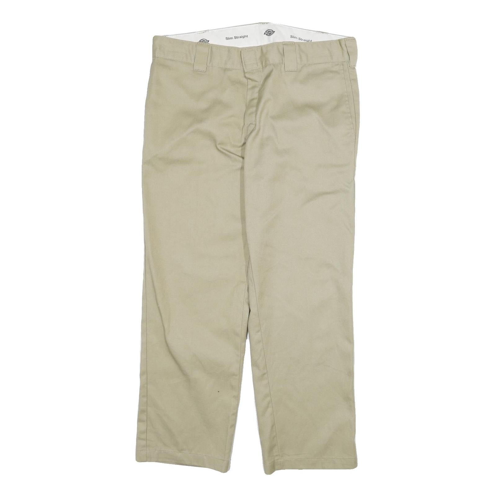 Buy DICKIES Mens Regular Fit Straight Cotton Blend Beige Trousers W36 L30 Workwear Refurbished - $40.29 DICKIES Mens Regular Fit Straight Cotton Blend Beige Trousers W36 L30 Workwear Refurbished - N/A refurbished available on Cerqular