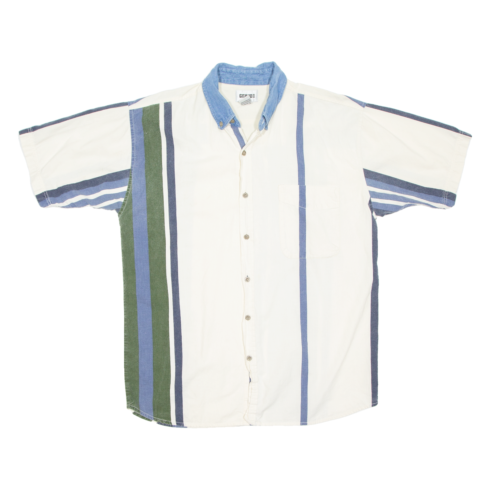 Buy GITANO Mens Shirt Beige M Refurbished - $18.19 GITANO Mens Shirt Beige M Refurbished - N/A refurbished available on Cerqular