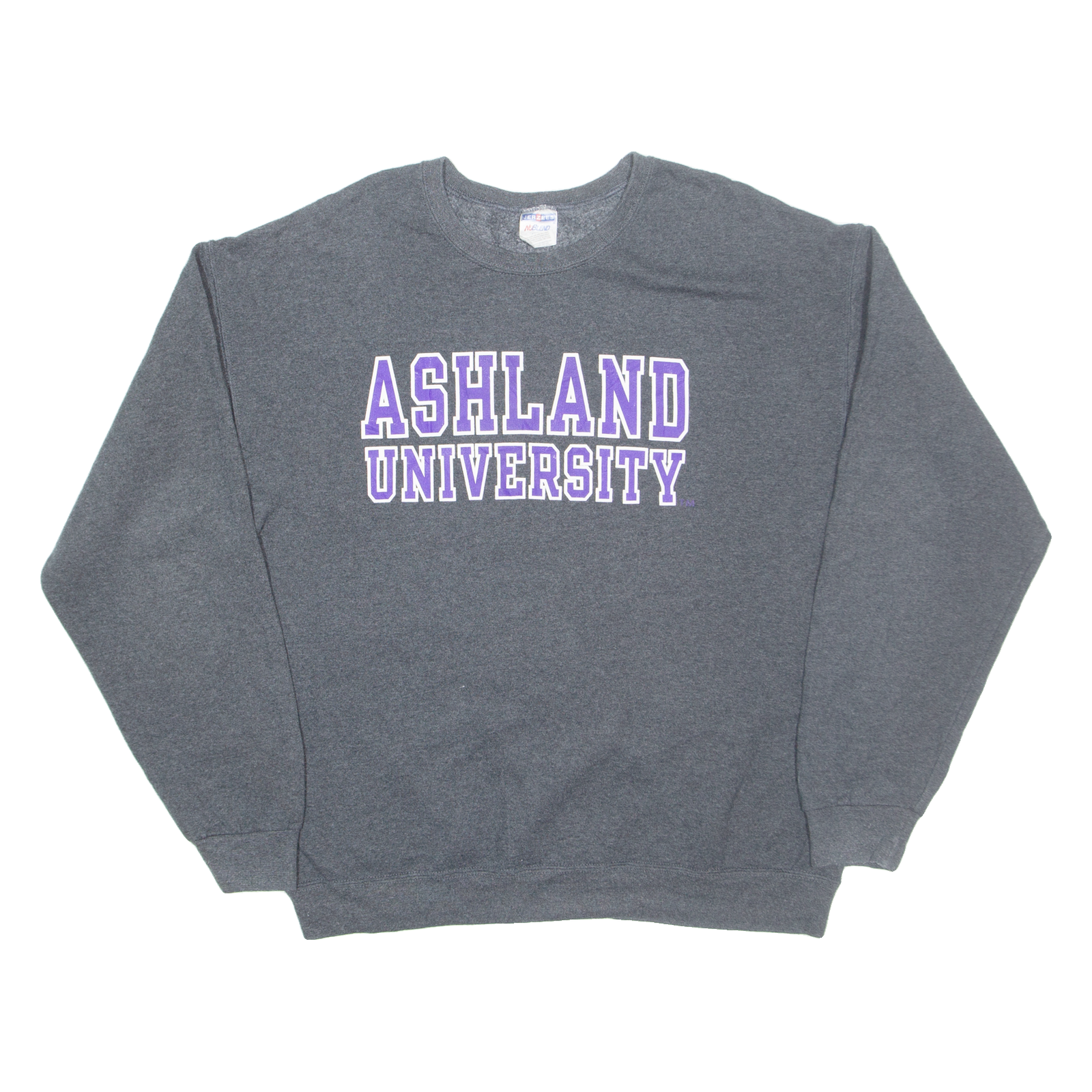 JERZEES Ashland University Ohio Mens Sweatshirt Grey USA L Refurbished - N/A refurbished available on Cerqular