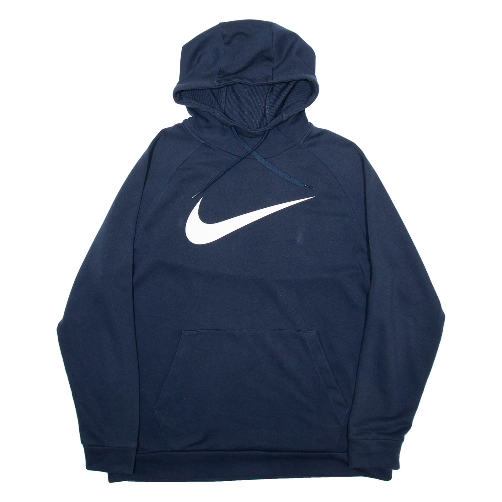 NIKE Mens Blue Hoodie L Refurbished - N/A refurbished available on Cerqular