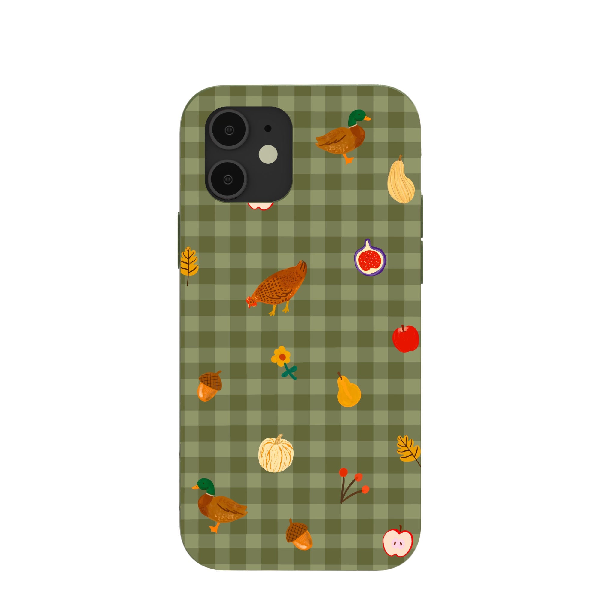 Forest Floor Harvest Folk iPhone 12/ iPhone 12 Pro Case Refurbished - Pela Case refurbished available on Cerqular