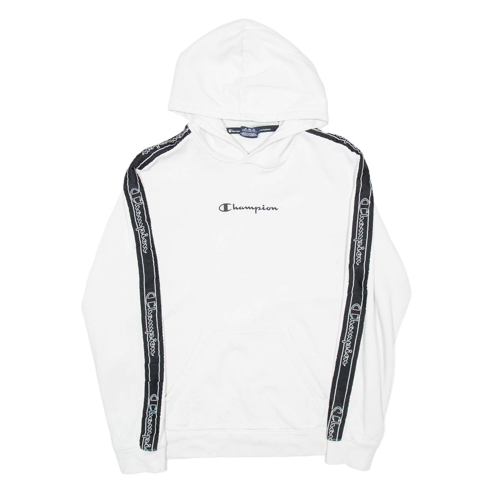 Buy CHAMPION Mens White Hoodie S Refurbished - $25.99 CHAMPION Mens White Hoodie S Refurbished - N/A refurbished available on Cerqular