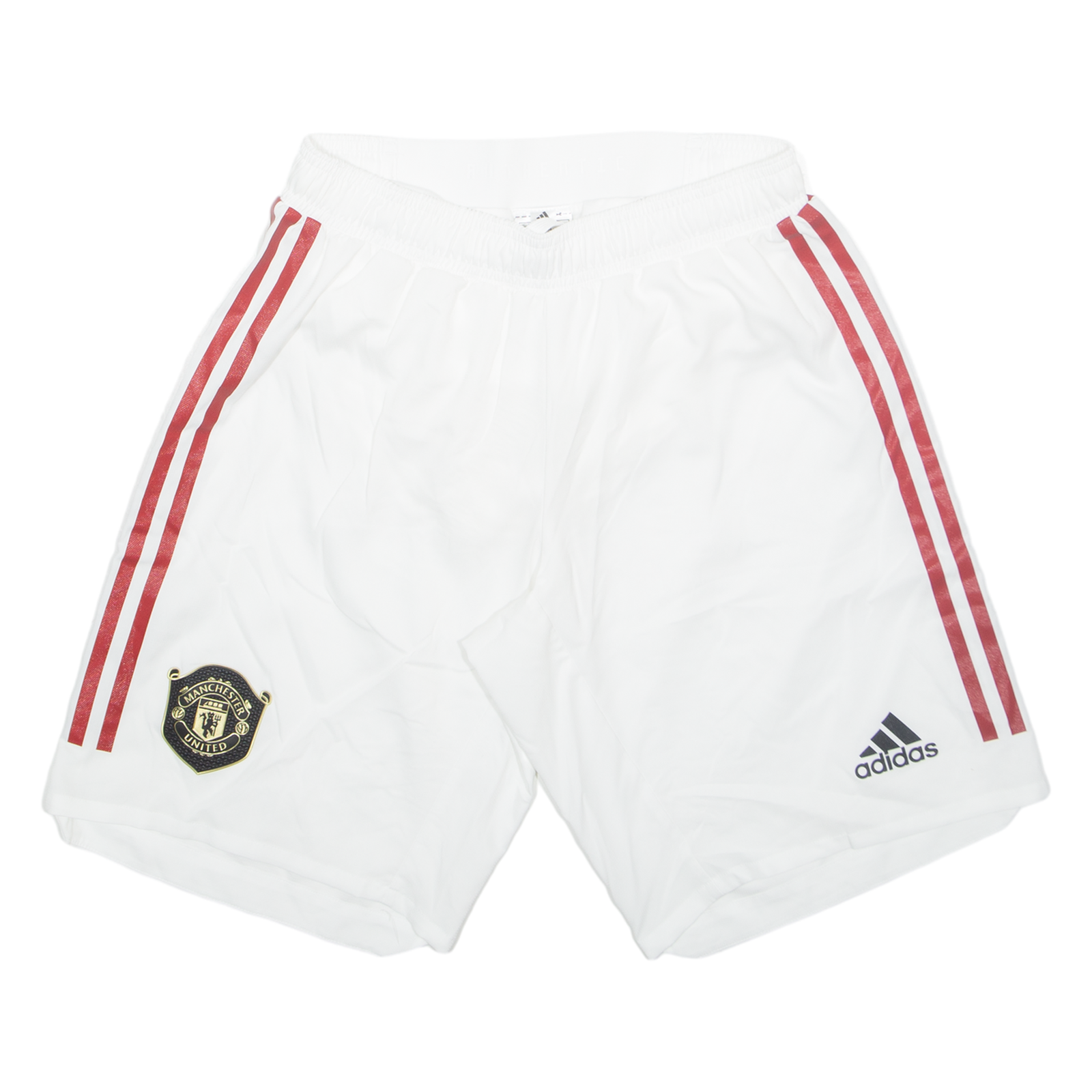 ADIDAS Manchester United FC Mens Sports Shorts White S W26 Refurbished - N/A refurbished available on Cerqular