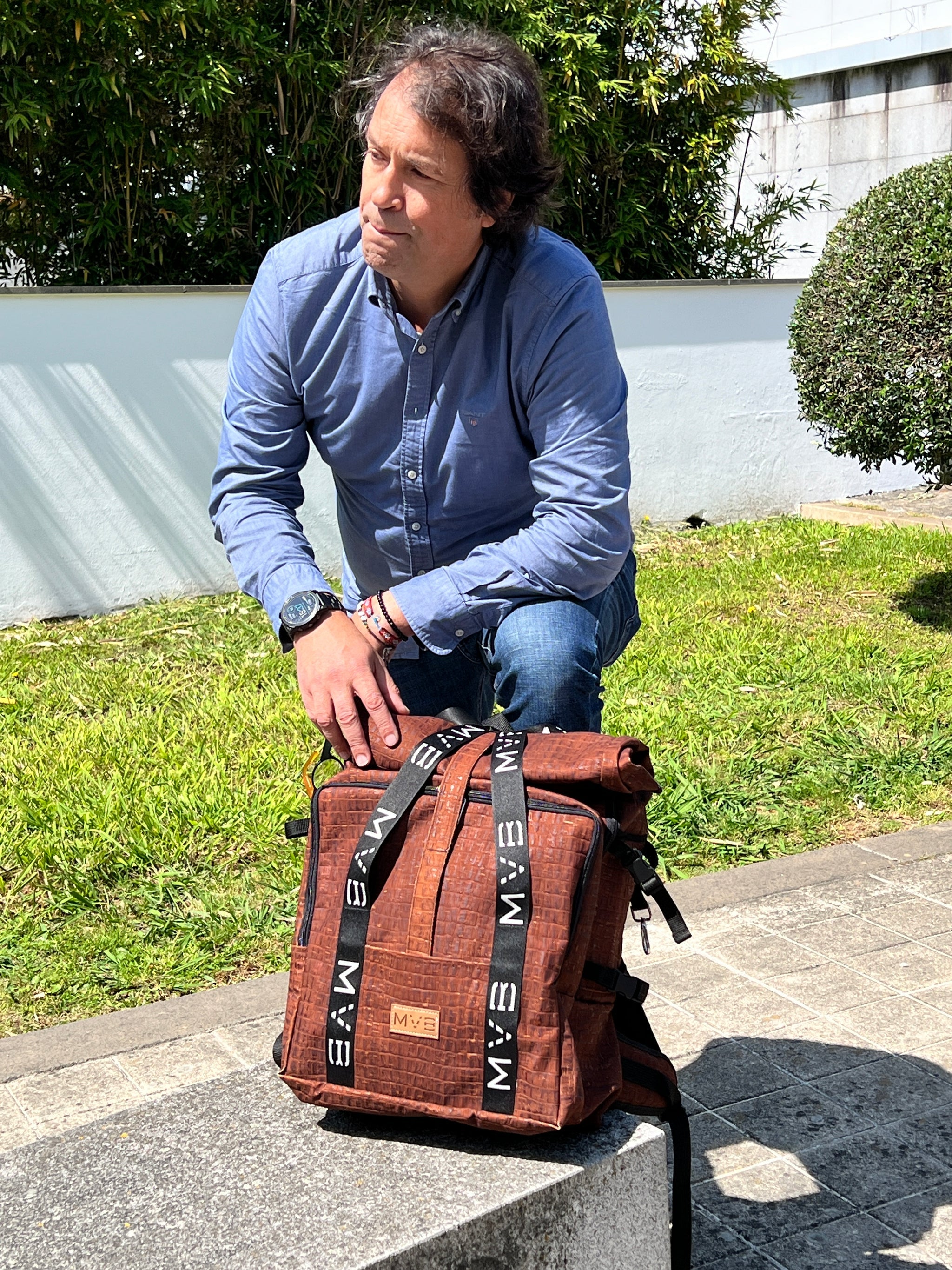 Buy Xplorer Vegan Backpack for travel croco Refurbished - $320.79 Xplorer Vegan Backpack for travel croco Refurbished - My Vegan Bags refurbished available on Cerqular